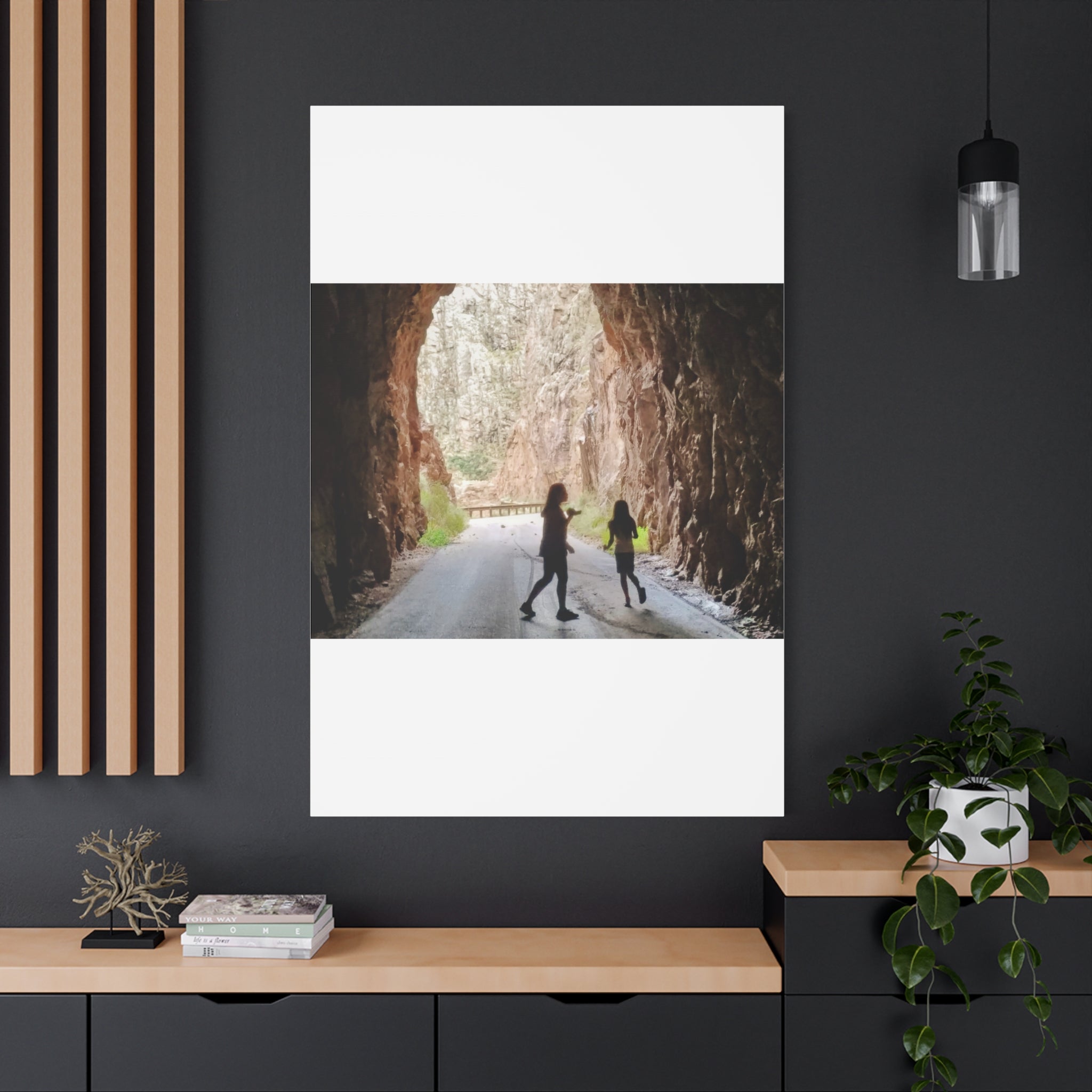 Nature-Inspired Wall Art: Scenic Canvas Print, Home Decor, Gift for Nature Lovers, Adventure Photography