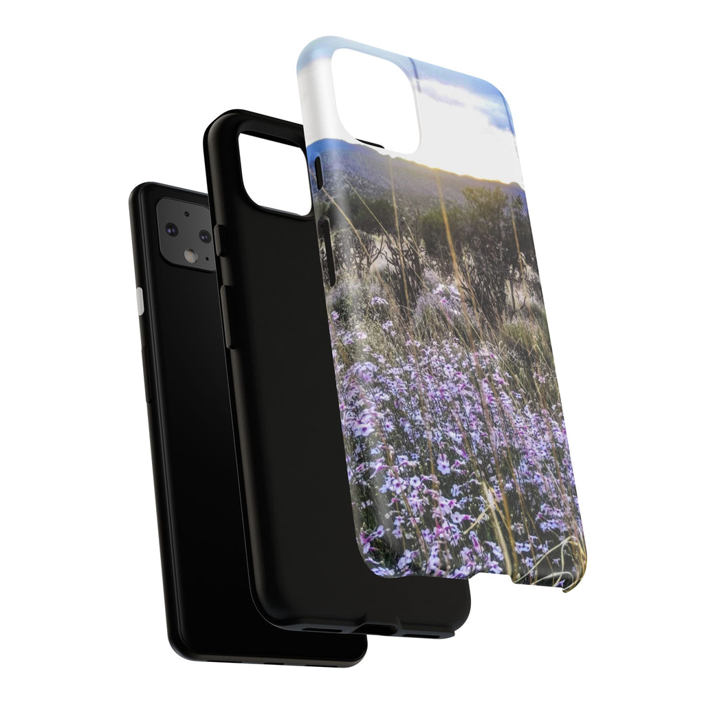 Floral Phone Case, Tough Phone Cover for Outdoor Lovers, Nature-Inspired Accessories, Gift for Photography Enthusiasts, Protective [...]