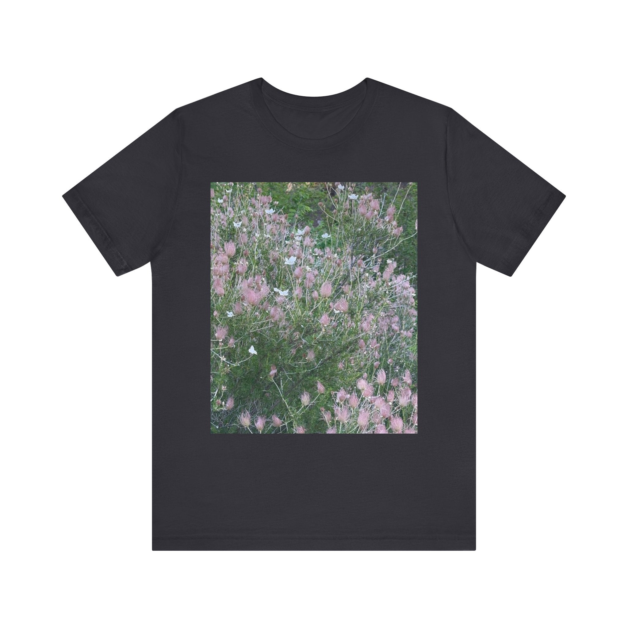 Floral Breeze Tee – Botanical Art Unisex Jersey Tee, Nature Lover Gift, Summer Fashion, Casual Wear, Eco-Friendly Style