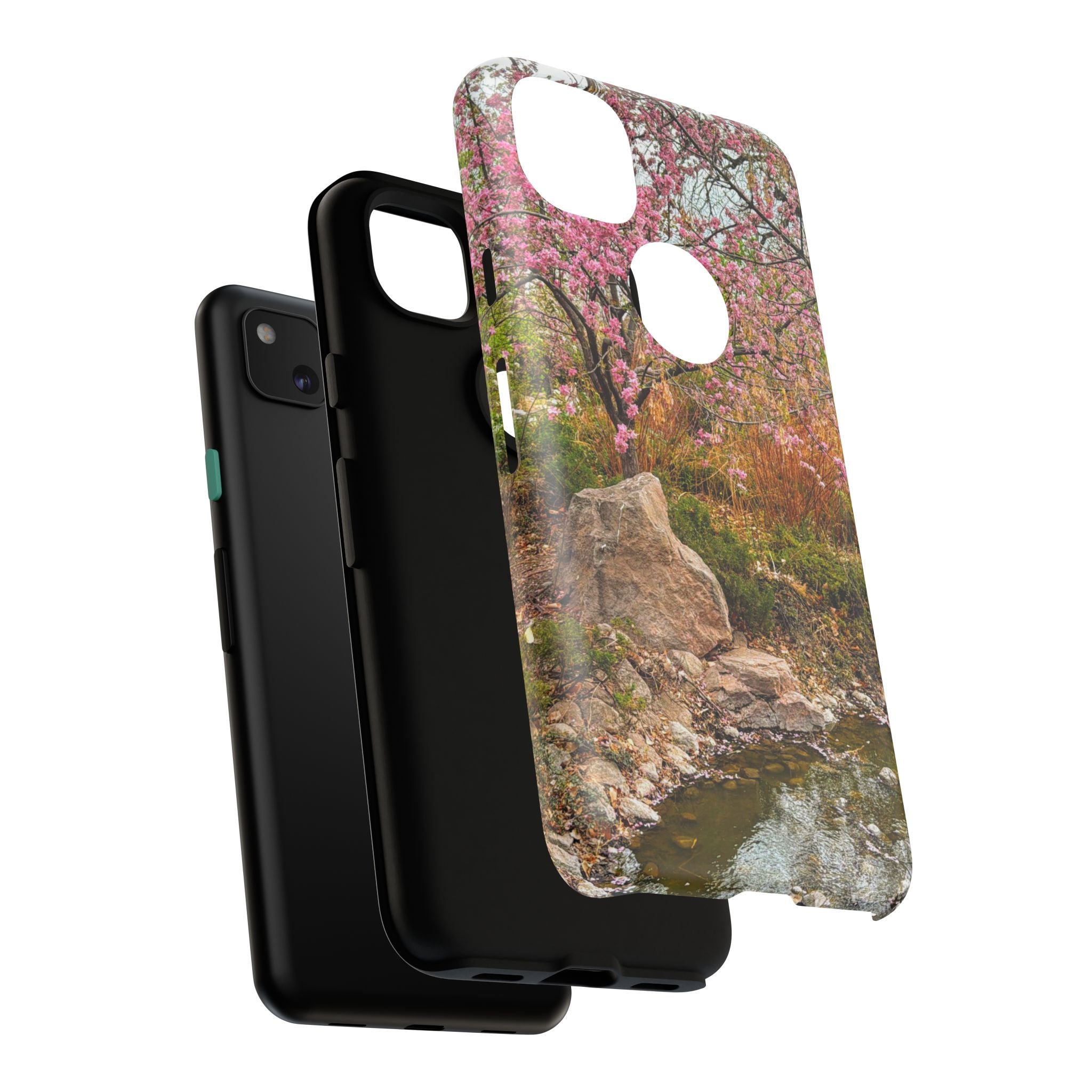 Nature-Inspired Phone Case, Floral Phone Cover, Springtime Accessory, Perfect Gift for Nature Lovers, Eco-Friendly Tech
