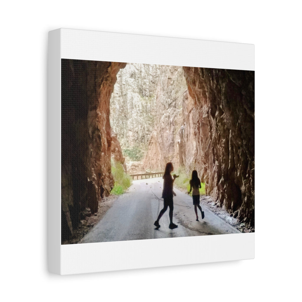 Nature-Inspired Wall Art: Scenic Canvas Print, Home Decor, Gift for Nature Lovers, Adventure Photography