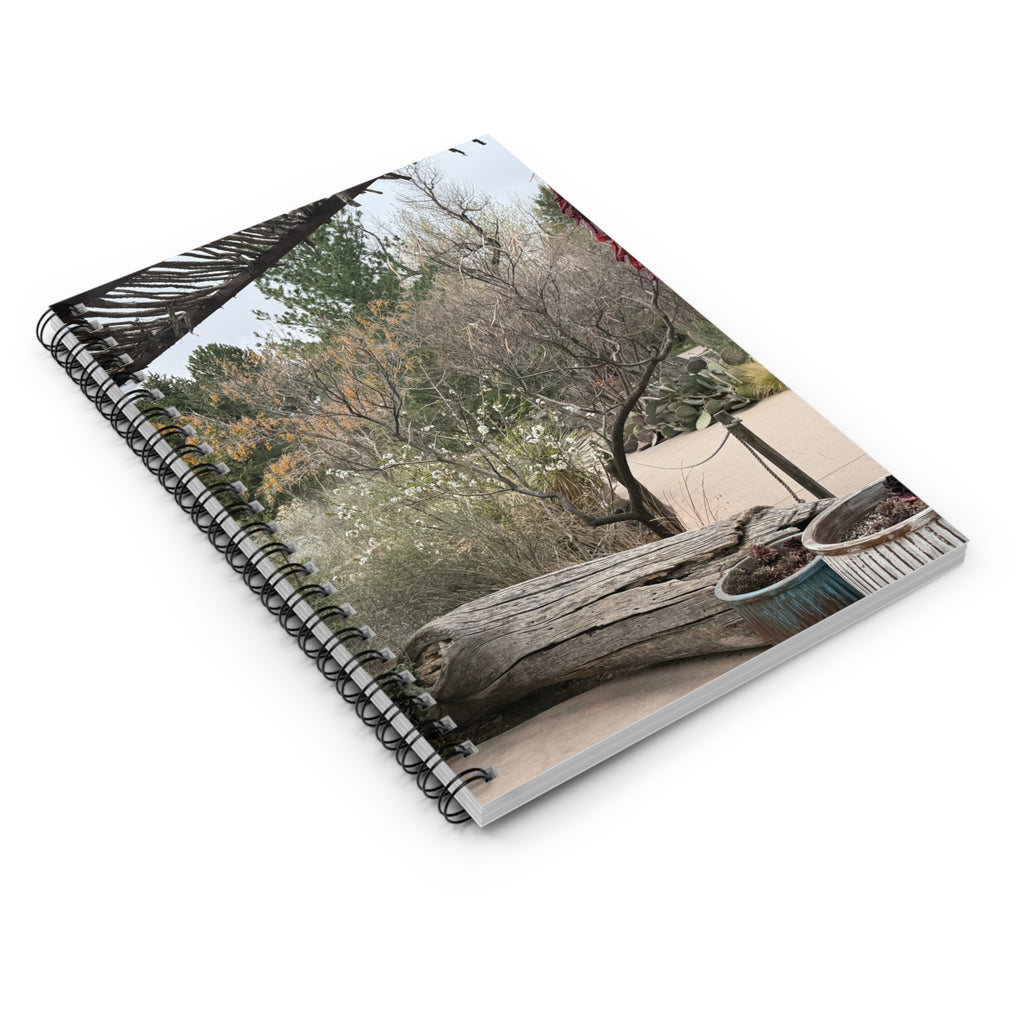 Nature-Inspired Spiral Notebook | Perfect for Journaling, Sketching, Gift for Students, Eco-Friendly Stationery, Travel Notes