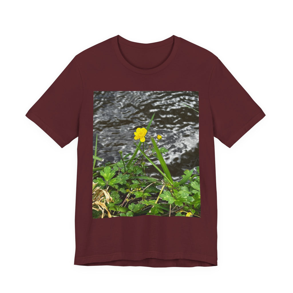 Nature-Inspired Short Sleeve Tee, Perfect for Spring-Summer Fashion, Casual Everyday Wear, Nature Lover's Gift, Eco-Friendly Tee, [...]