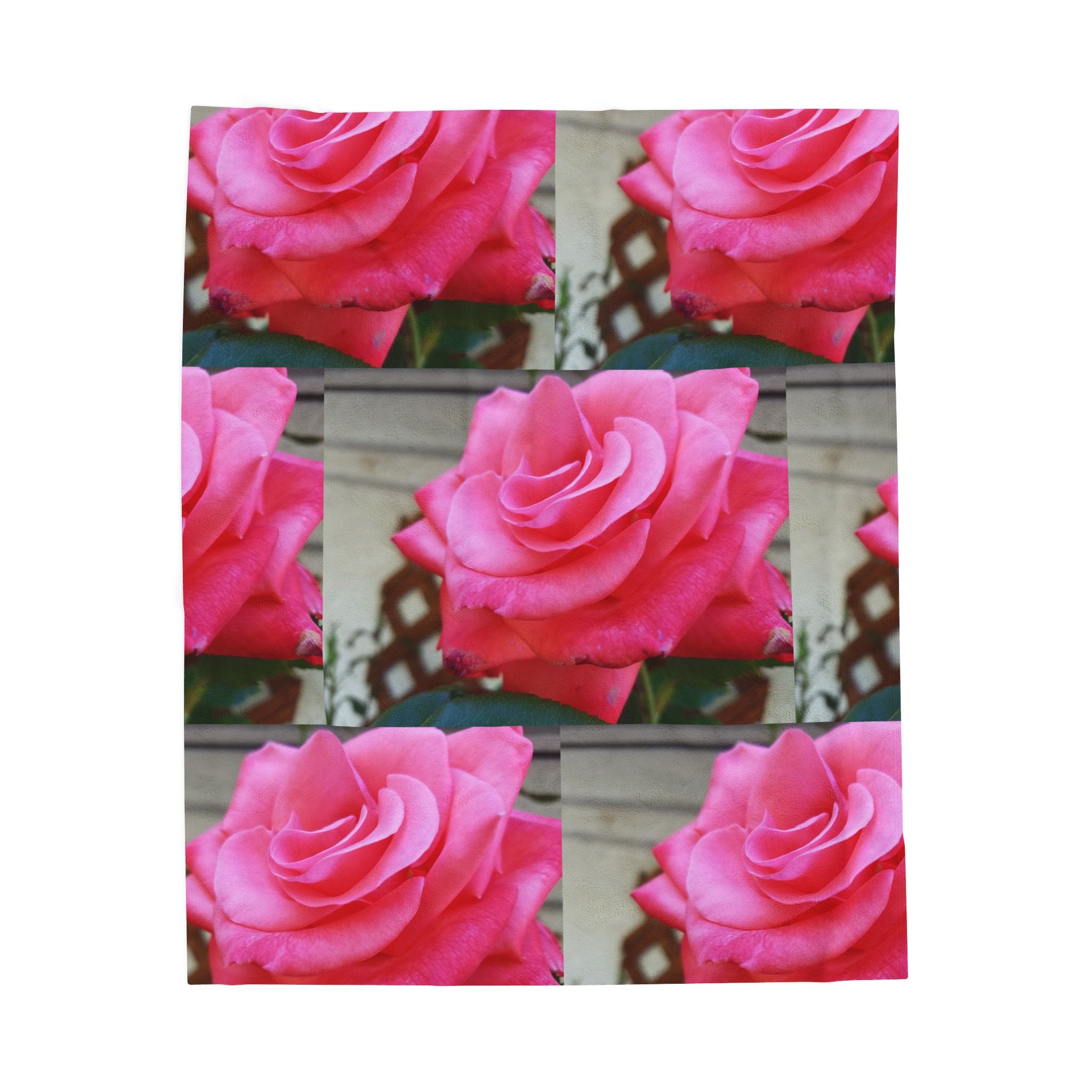 Cozy Floral Velveteen Plush Blanket | Perfect for Home Decor, Gifting, Pets, and Cozy Nights, Floral Throw Blanket