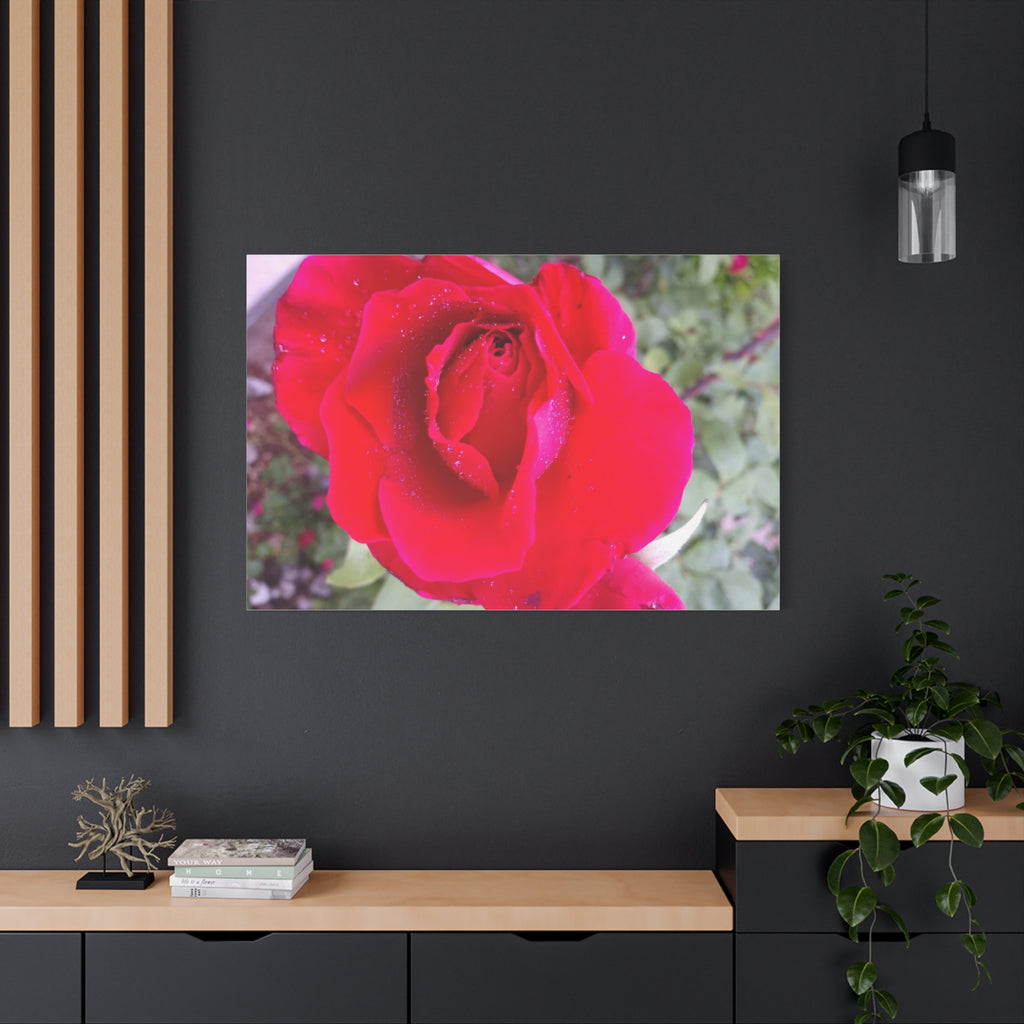 Vibrant Floral Canvas Art, Elegant Wall Decor, Perfect for Home, Gifts, Mother's Day, and Weddings