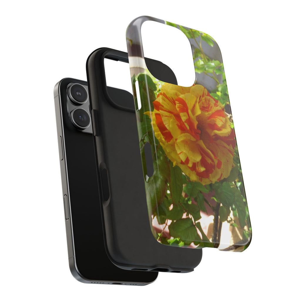 Vibrant Floral Tough Phone Cases | Durable Protection, Unique Gift, Nature Lover's Accessory, Phone Cover, Spring Style