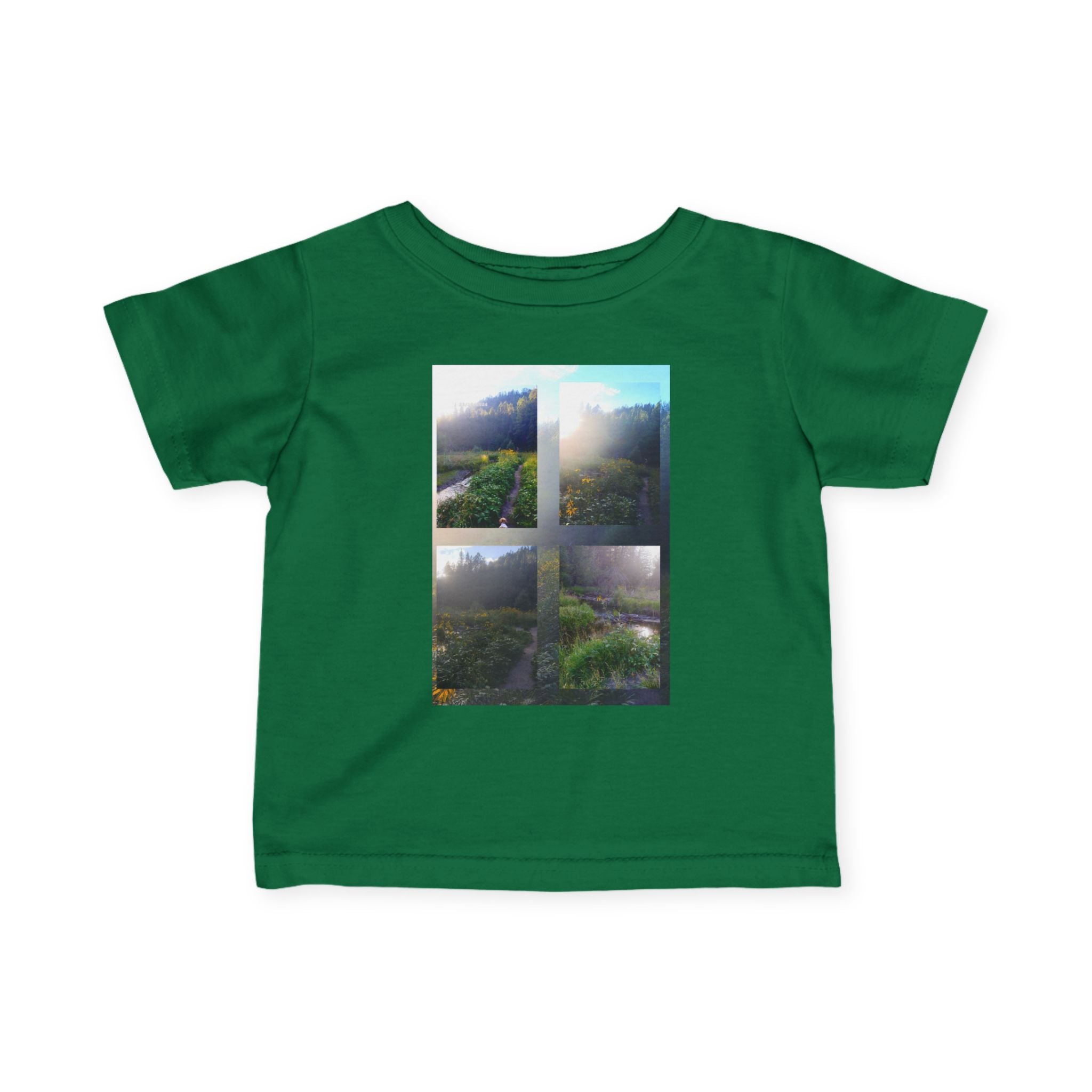 Infant Fine Jersey Tee