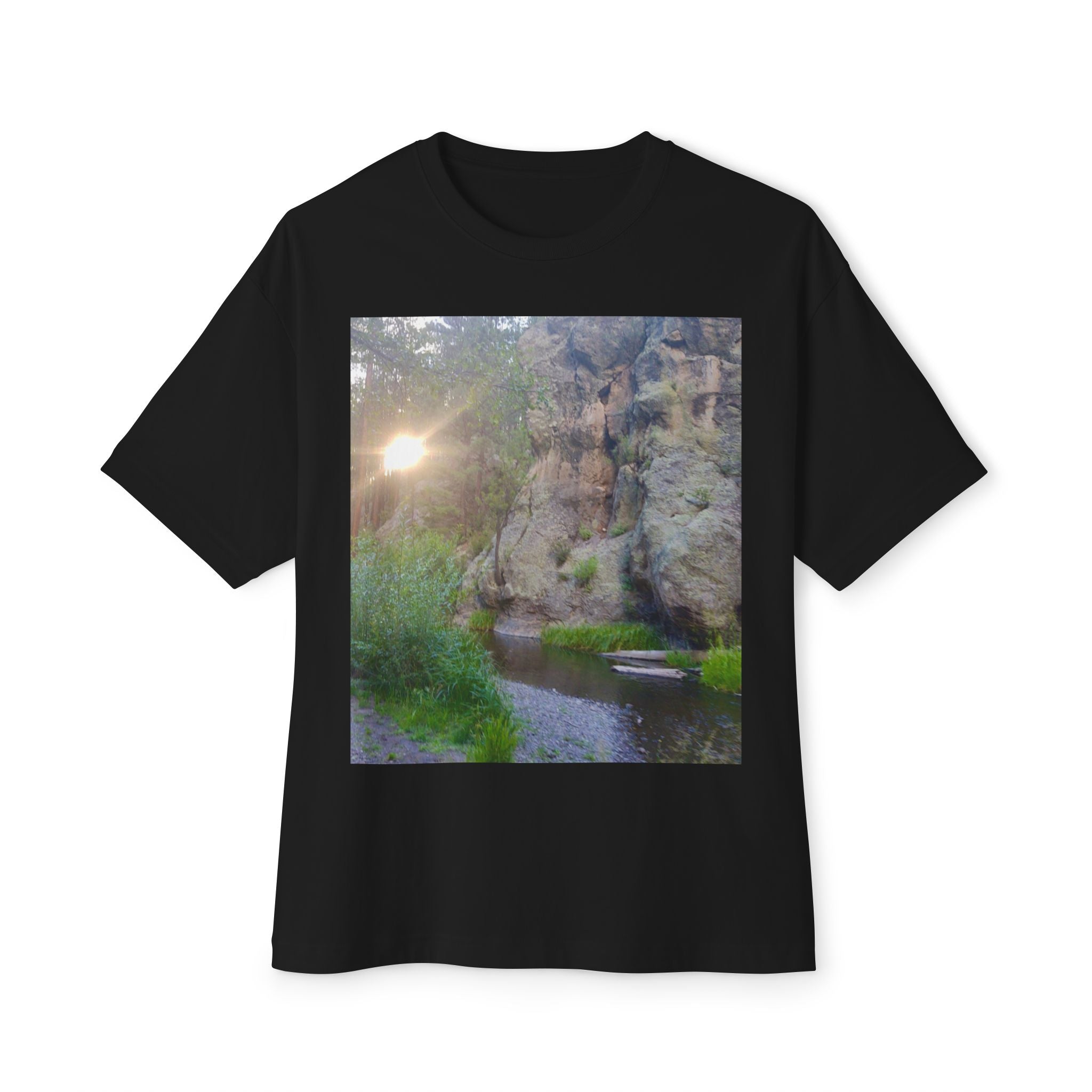 Nature-Inspired Oversized Tee | Relaxed Fit Graphic Shirt | Perfect for Outdoor Lovers, Casual Style, Eco-Friendly Fashion, Gift Idea, [...]