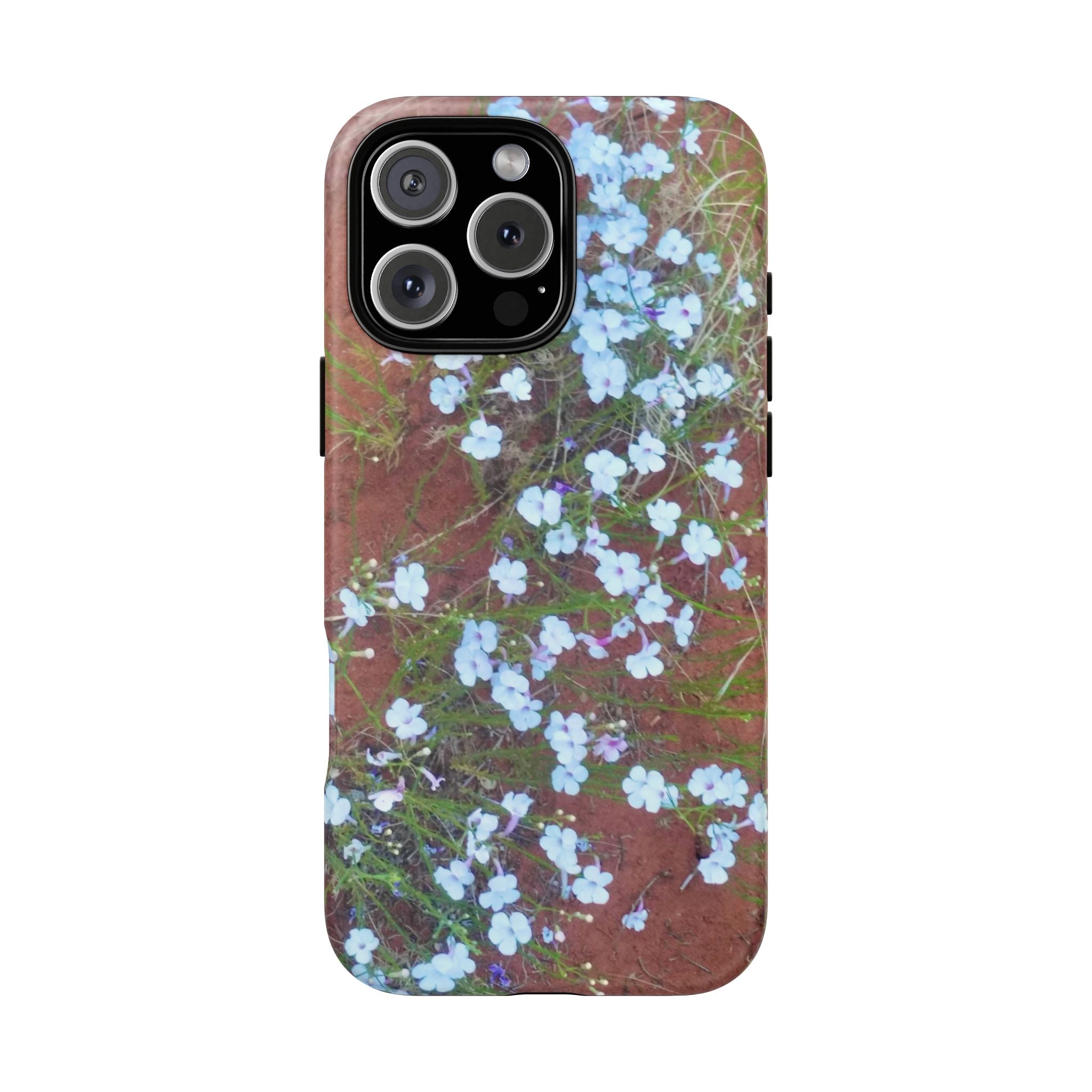 Floral Phone Case - Rustic Floral Design, Tough Cases, Gift for Her, Nature Lover, Spring Decor, Cute Phone Accessory