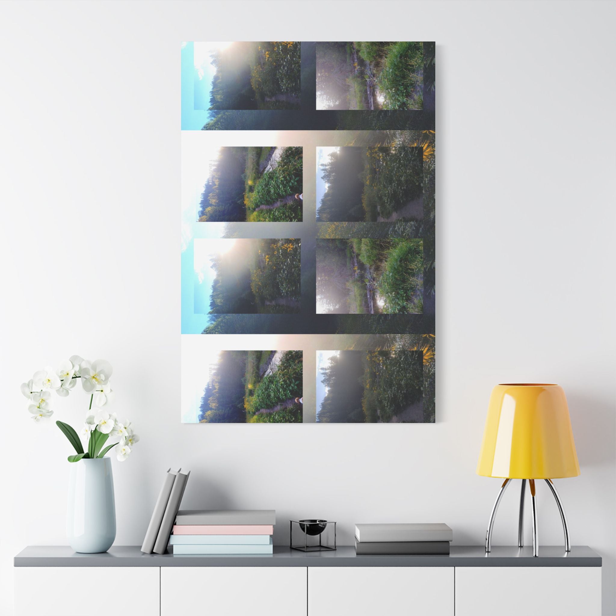 Satin Canvas, Stretched