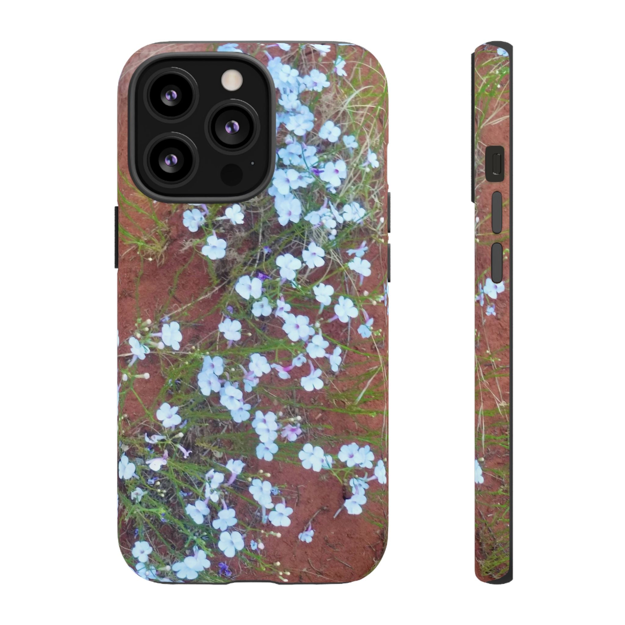 Floral Phone Case - Rustic Floral Design, Tough Cases, Gift for Her, Nature Lover, Spring Decor, Cute Phone Accessory