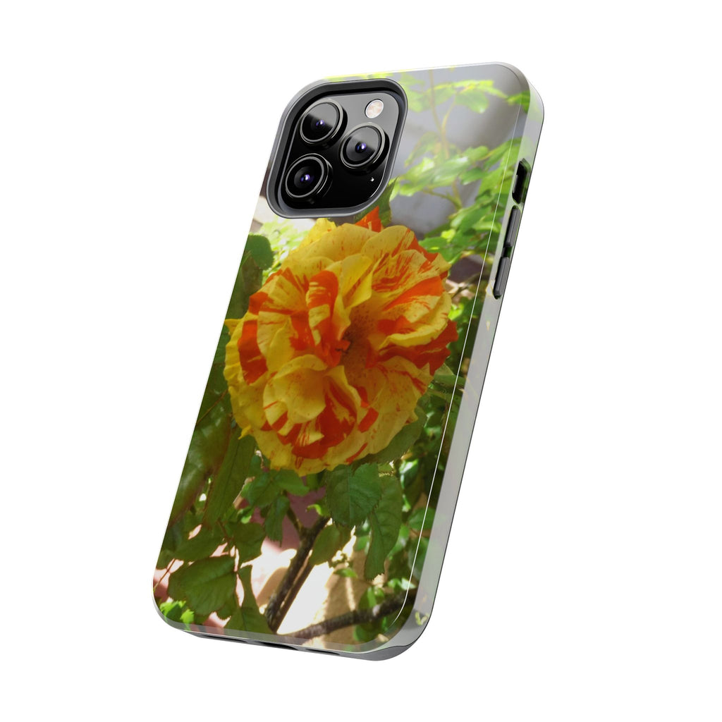 Vibrant Floral Tough Phone Cases | Durable Protection, Unique Gift, Nature Lover's Accessory, Phone Cover, Spring Style