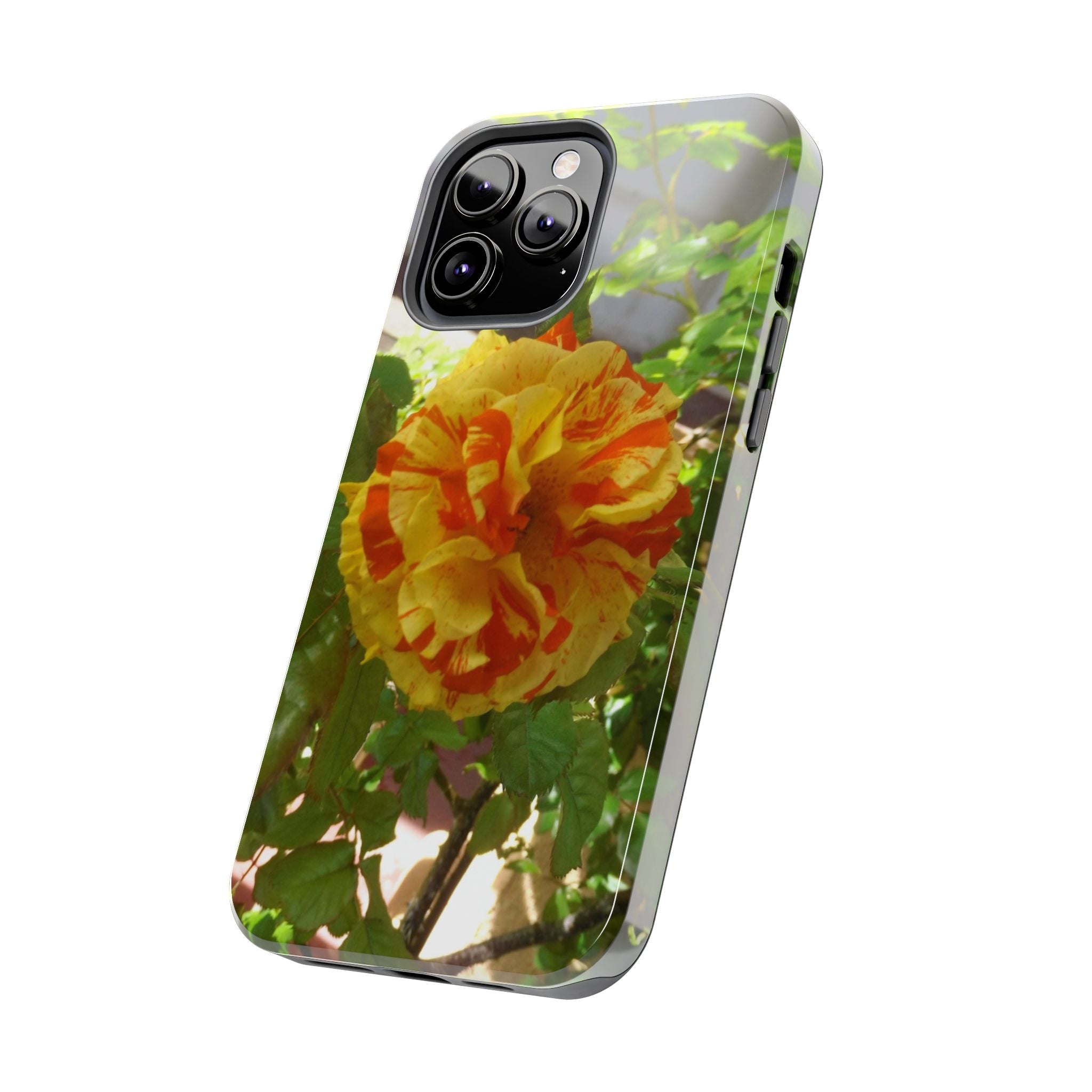 Vibrant Floral Tough Phone Cases | Durable Protection, Unique Gift, Nature Lover's Accessory, Phone Cover, Spring Style