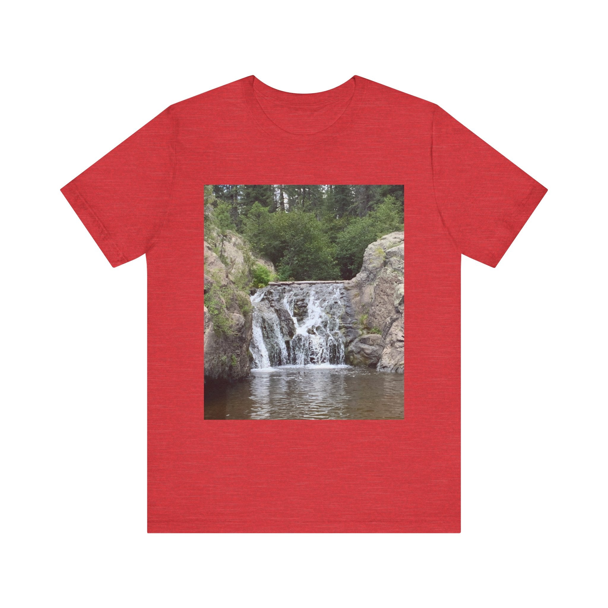 Nature-Inspired Waterfall Tee, Eco-Friendly Unisex Jersey Shirt, Perfect for Outdoor Lovers, Gifts for Nature Enthusiasts, Casual [...]