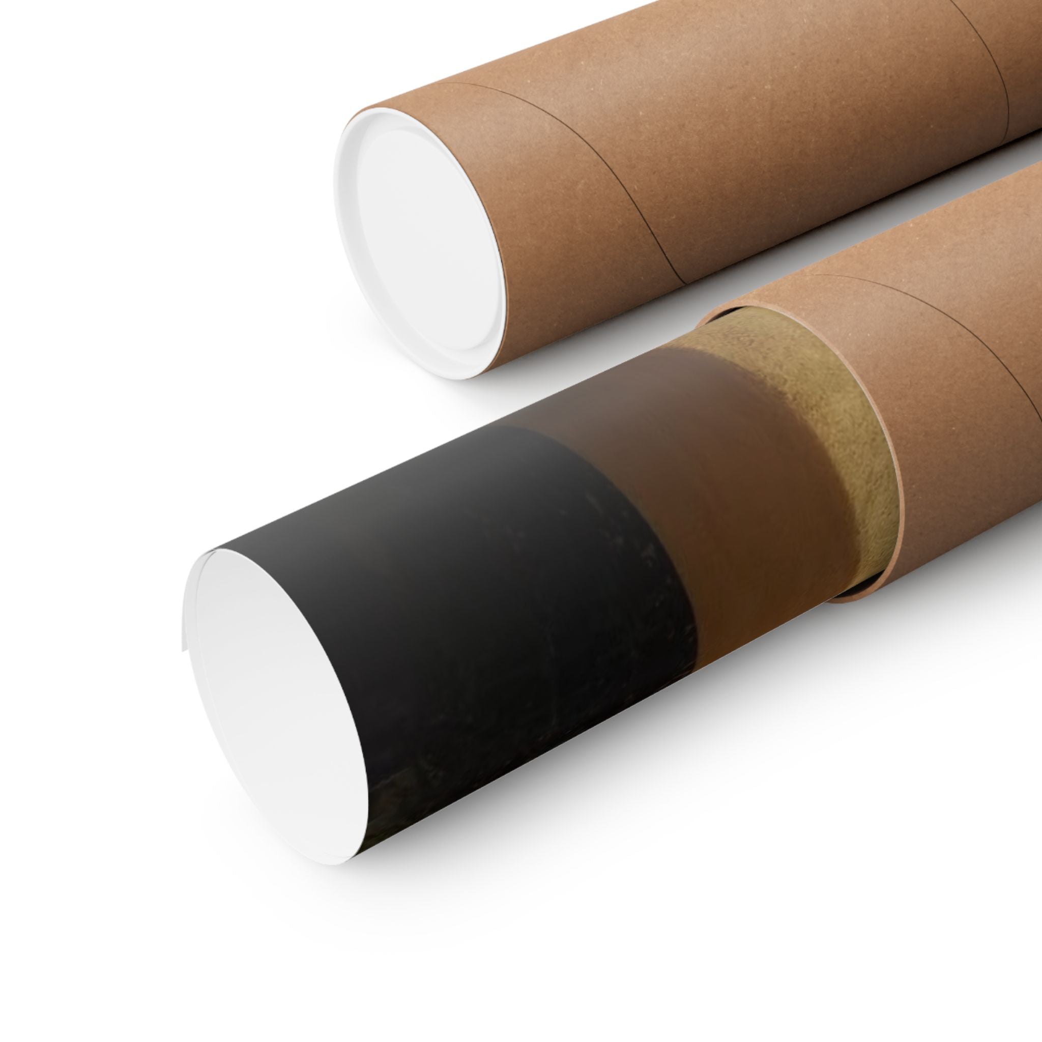 Matte Vertical Poster of Charming Church, Wall Art, Home Decor, Art Print, Gift for Housewarming, Unique Artwork