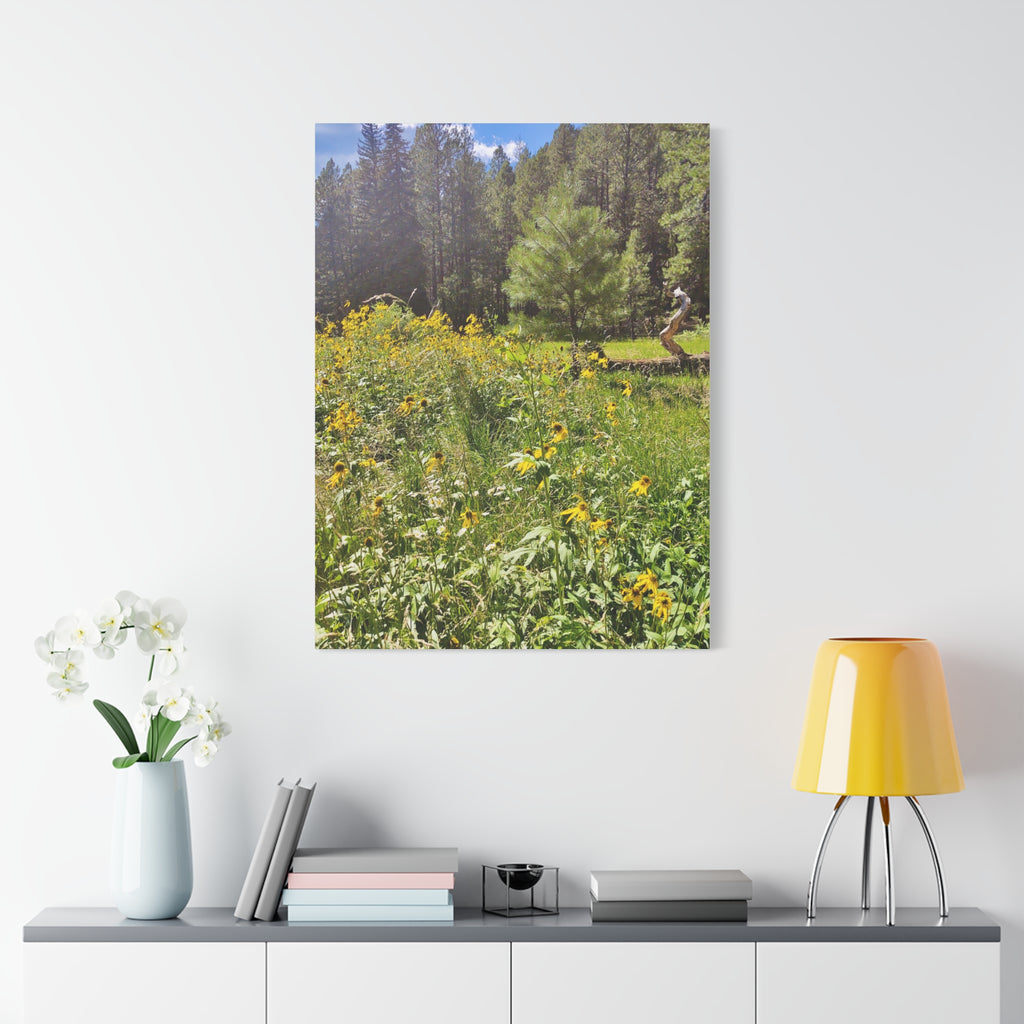 Canvas Wall Art, Nature Photography Decor, Floral Home Decor, Greenery Art Print, Gift for Nature Lovers