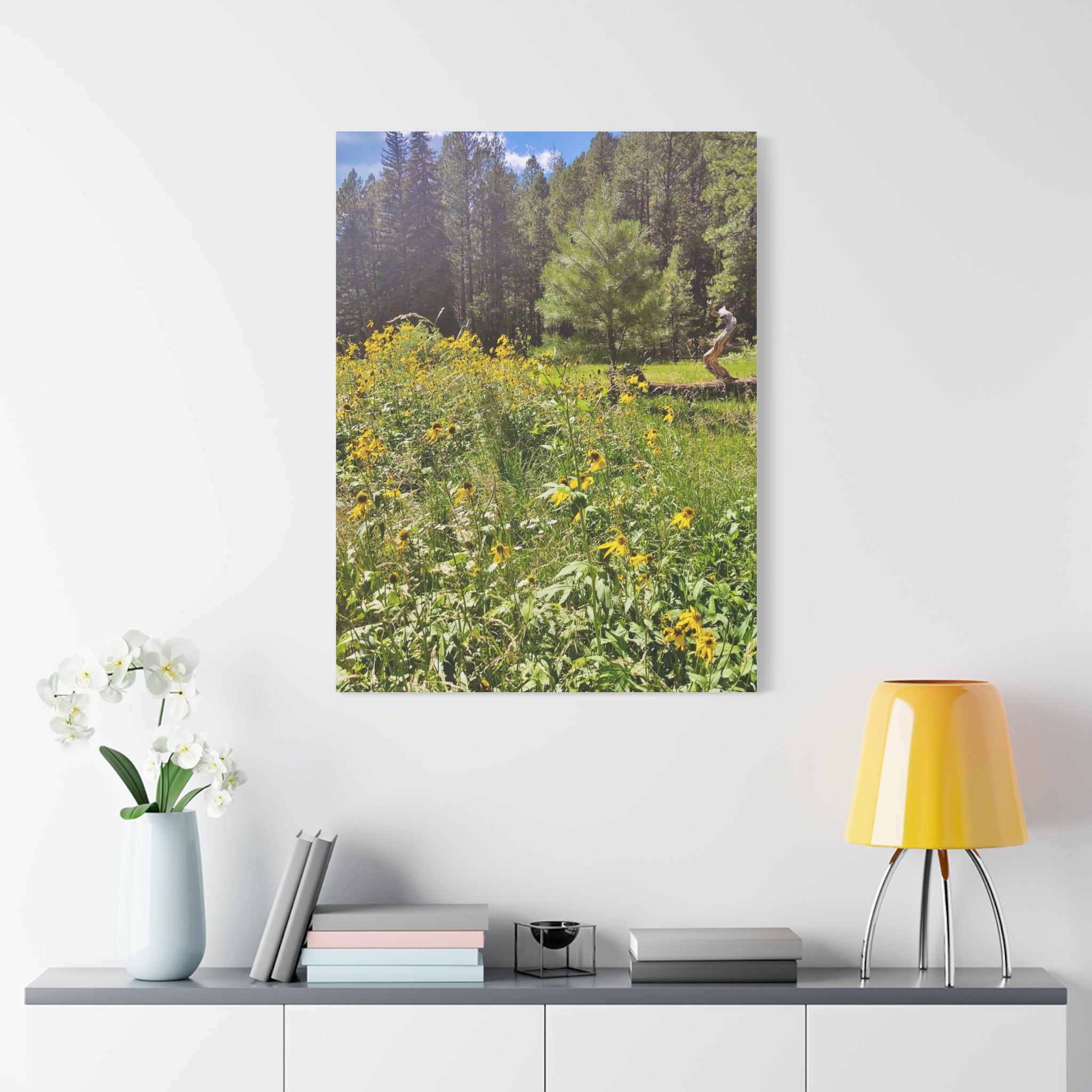 Canvas Wall Art, Nature Photography Decor, Floral Home Decor, Greenery Art Print, Gift for Nature Lovers