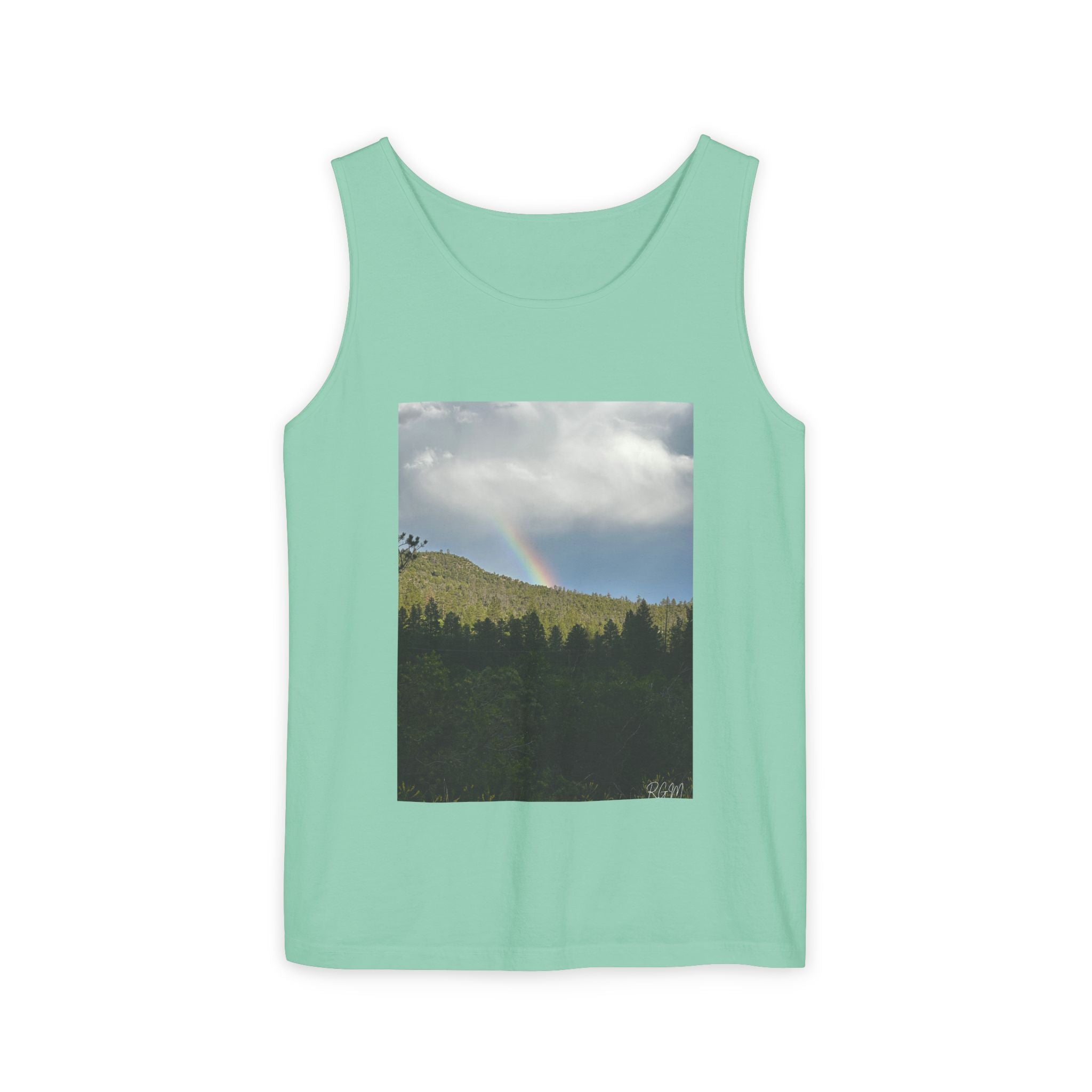 Unisex Garment-Dyed Tank Top