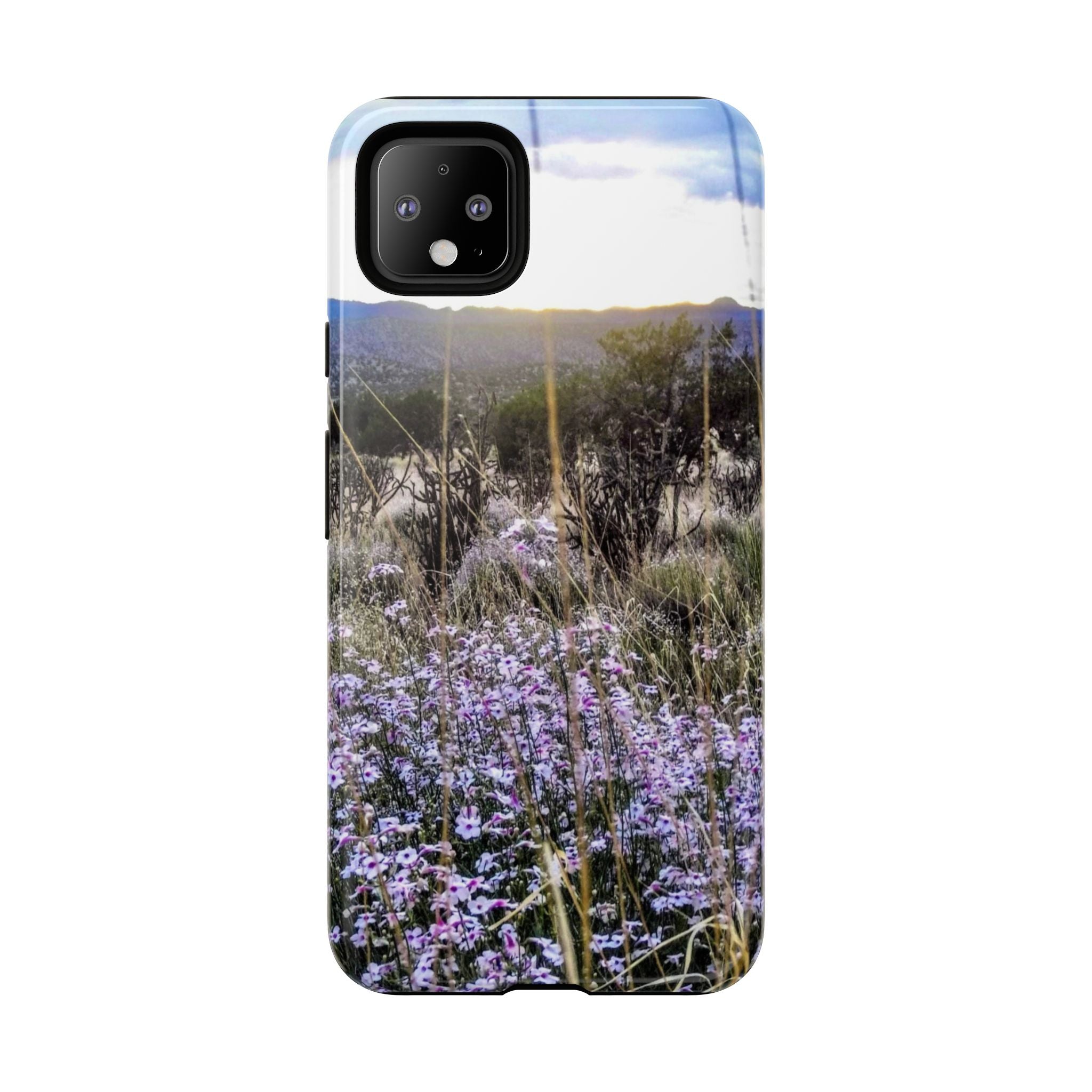 Floral Phone Case, Tough Phone Cover for Outdoor Lovers, Nature-Inspired Accessories, Gift for Photography Enthusiasts, Protective [...]