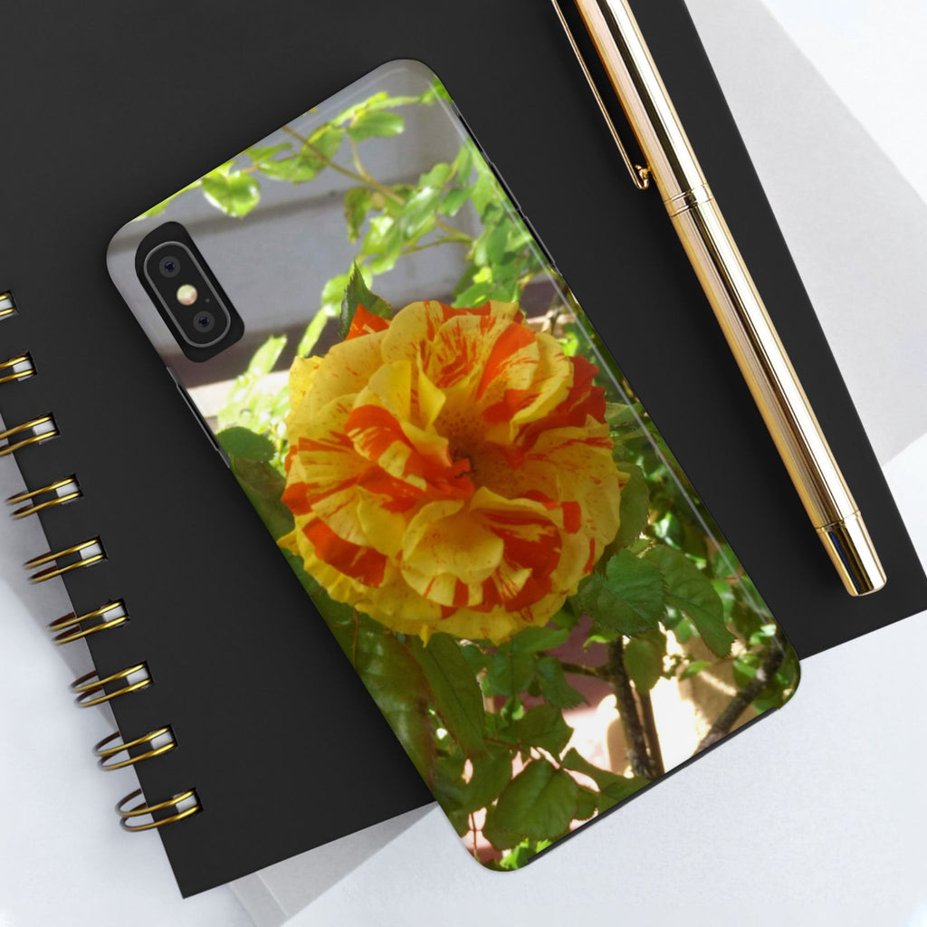 Vibrant Floral Tough Phone Cases | Durable Protection, Unique Gift, Nature Lover's Accessory, Phone Cover, Spring Style
