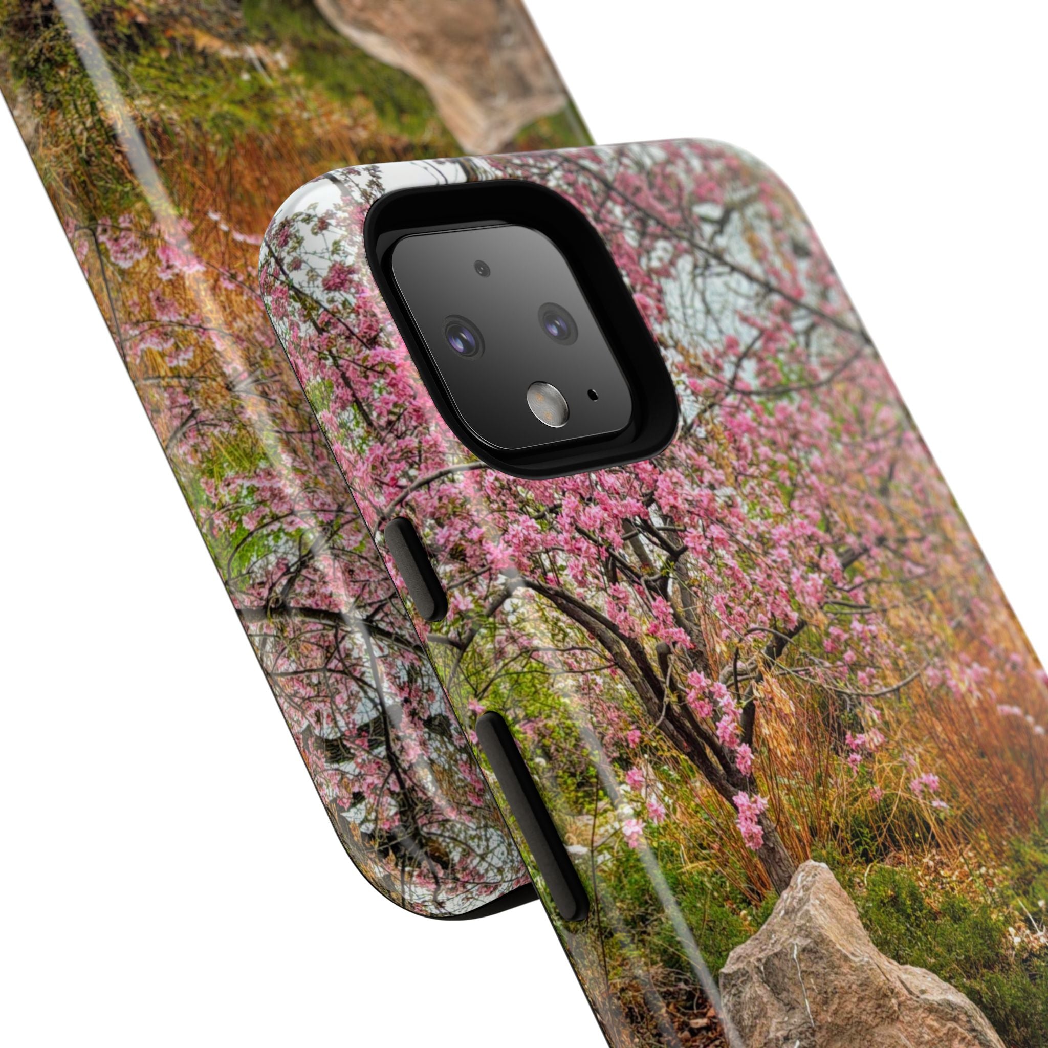 Nature-Inspired Phone Case, Floral Phone Cover, Springtime Accessory, Perfect Gift for Nature Lovers, Eco-Friendly Tech