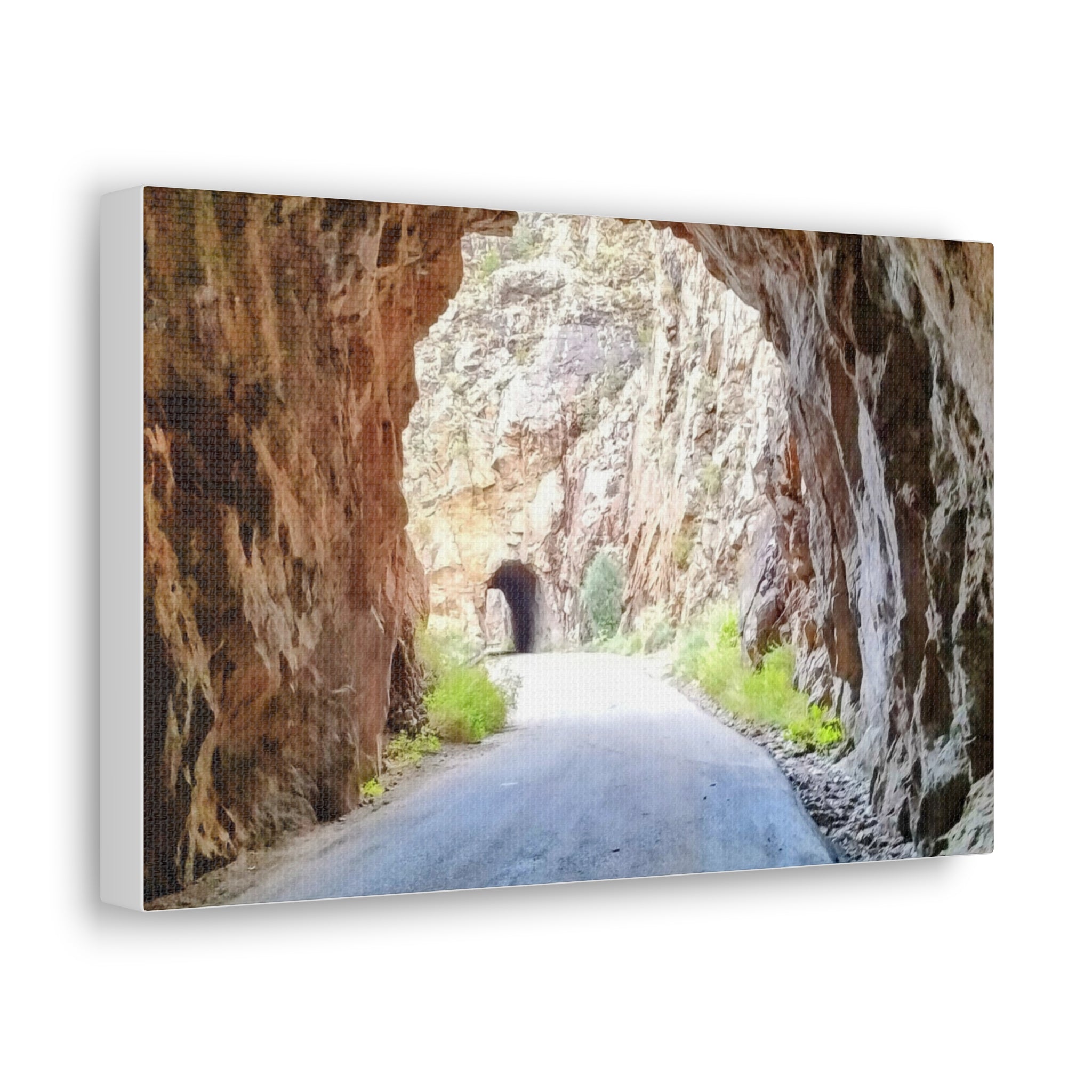 Classic Canvas Wall Art, Nature Decor for Home, Rustic Road Print, Gift for Nature Lovers, Scenic Artwork, Adventure Wall Decor