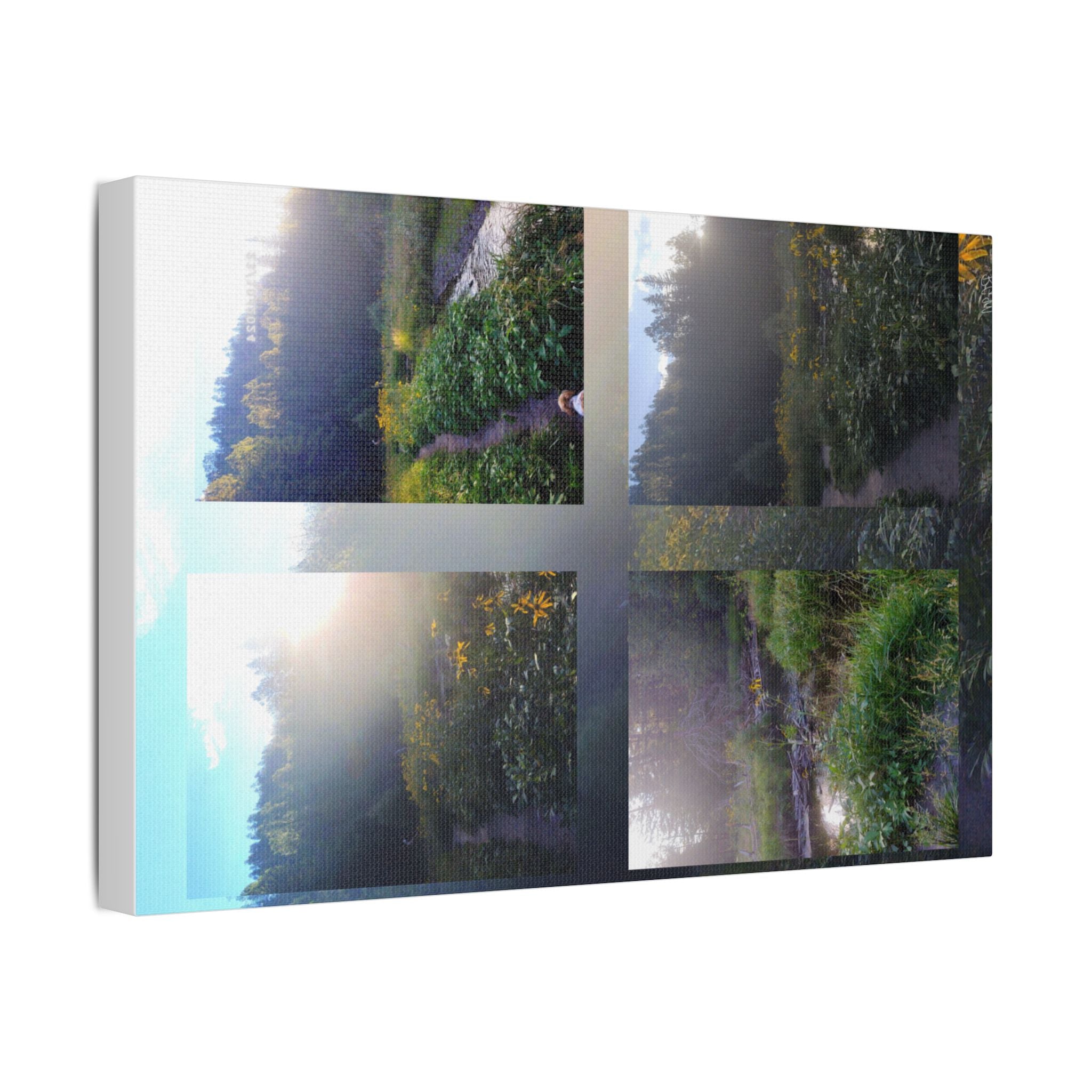 Satin Canvas, Stretched