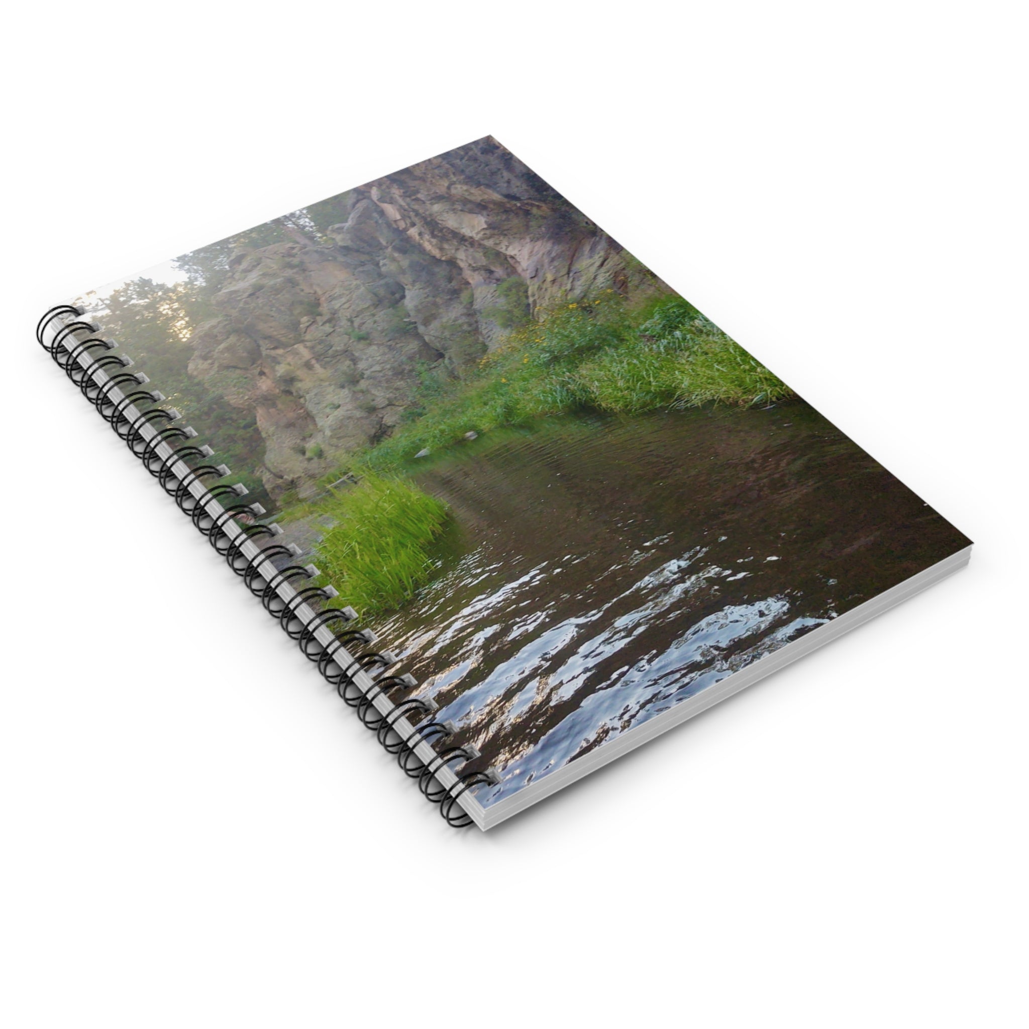 Nature-Inspired Spiral Notebook for Journaling, Creativity, and Reflection - Perfect for Students, Writers, and Nature Lovers, [...]
