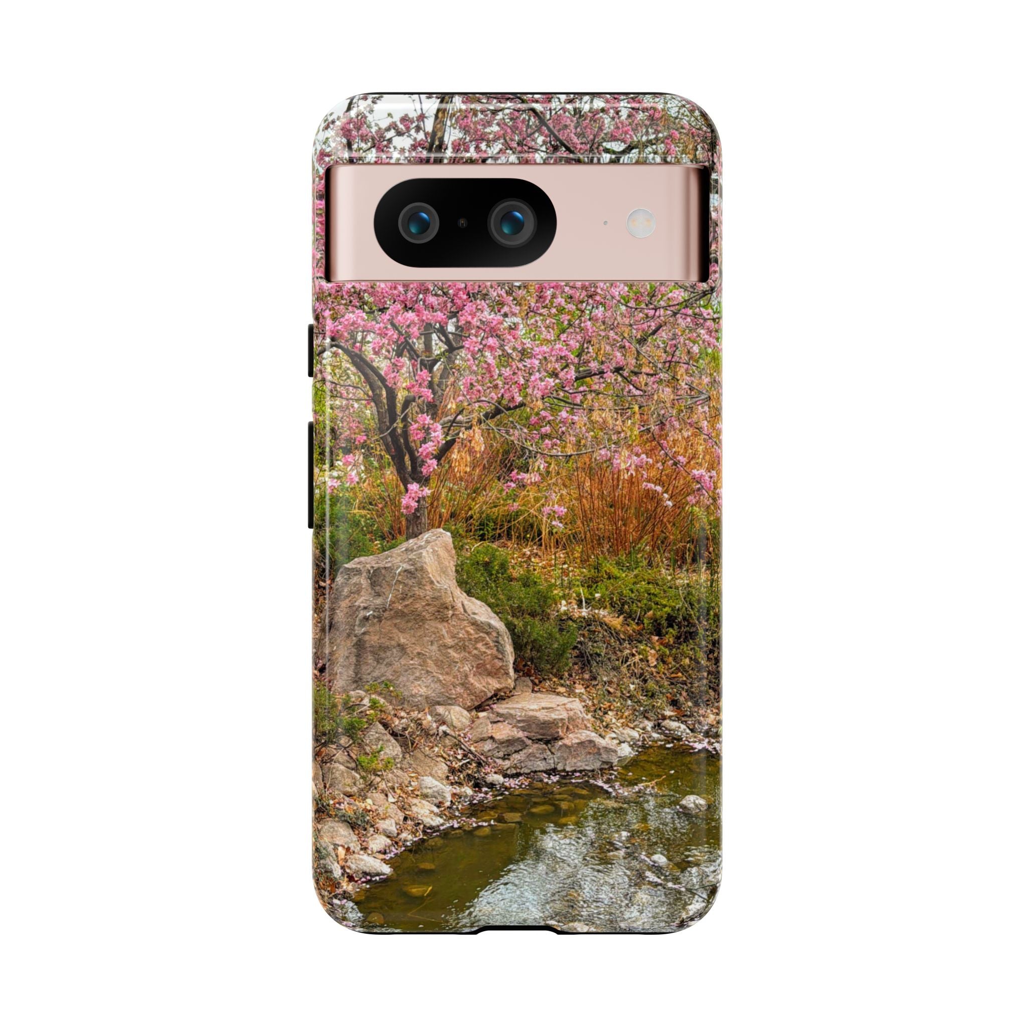 Nature-Inspired Phone Case, Floral Phone Cover, Springtime Accessory, Perfect Gift for Nature Lovers, Eco-Friendly Tech