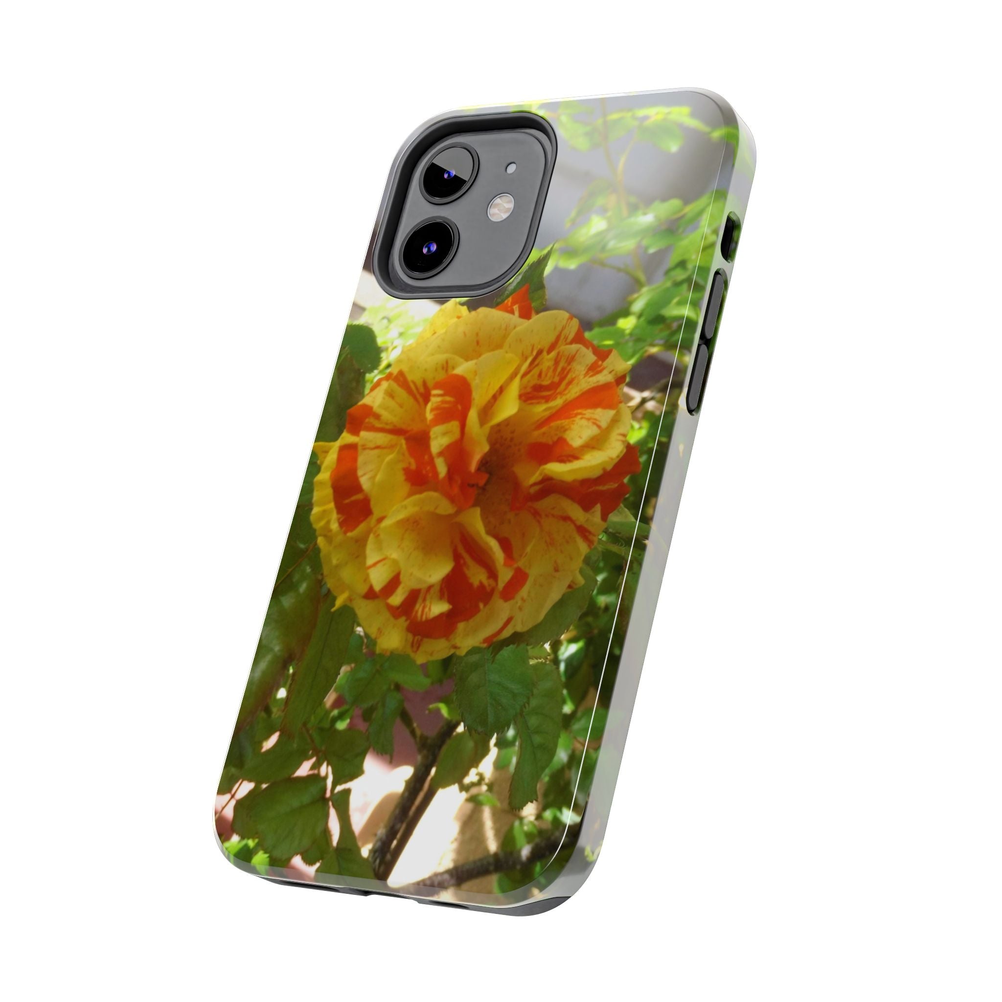 Vibrant Floral Tough Phone Cases | Durable Protection, Unique Gift, Nature Lover's Accessory, Phone Cover, Spring Style