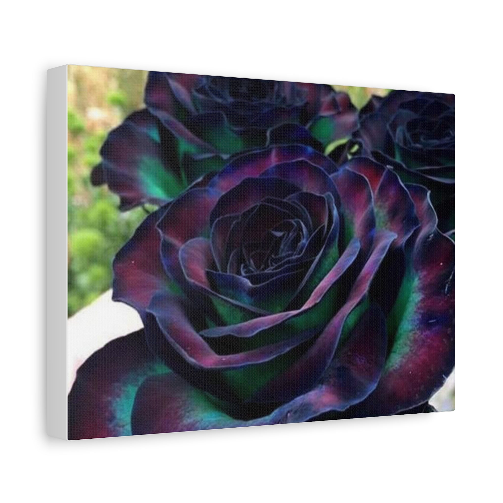 Matte Canvas Wall Art Print of Mystical Roses, Colorful Home Decor, Unique Gift for Art Lovers, Flower Wall Decor, Floral Artwork, [...]