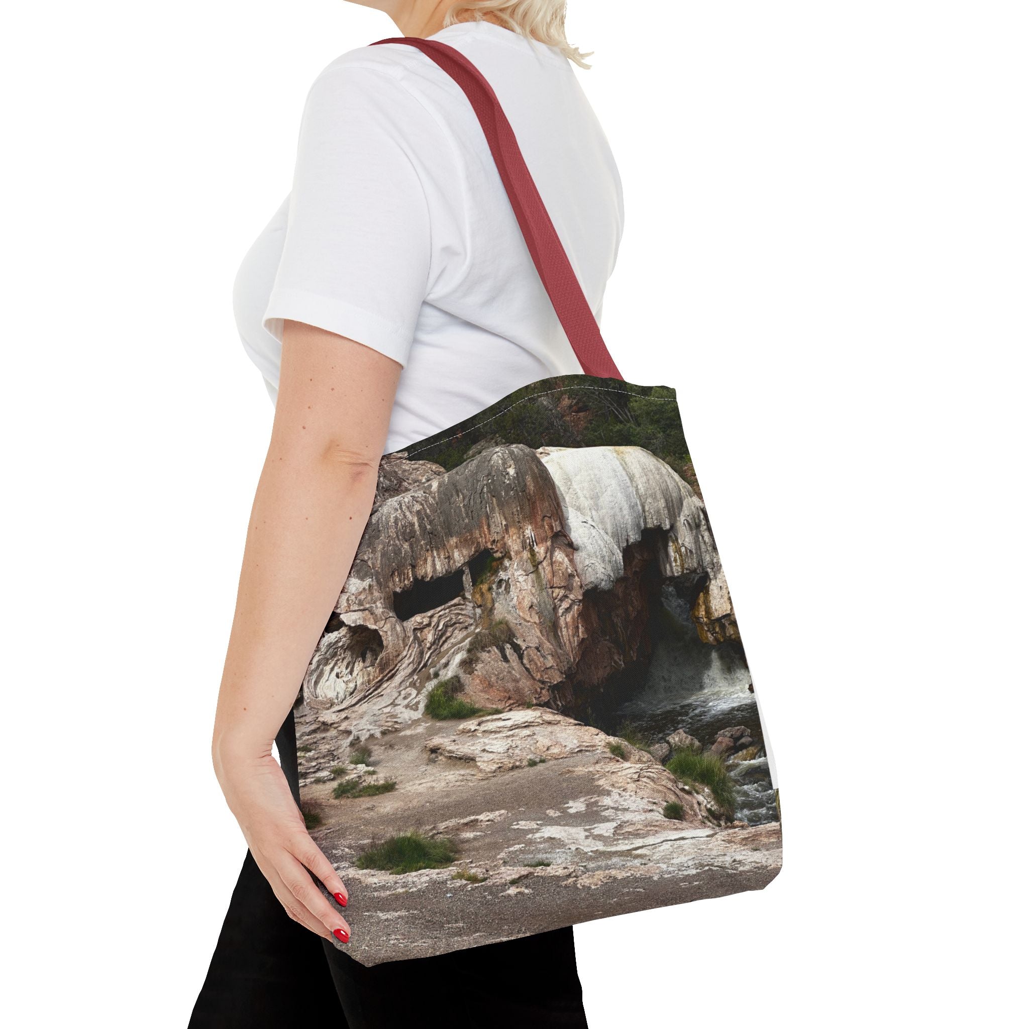 Nature-Inspired Tote Bag for Adventurers, Eco-Friendly Gift, Boho Style, Travel Essentials, Hiking Accessory, Unique Art Print