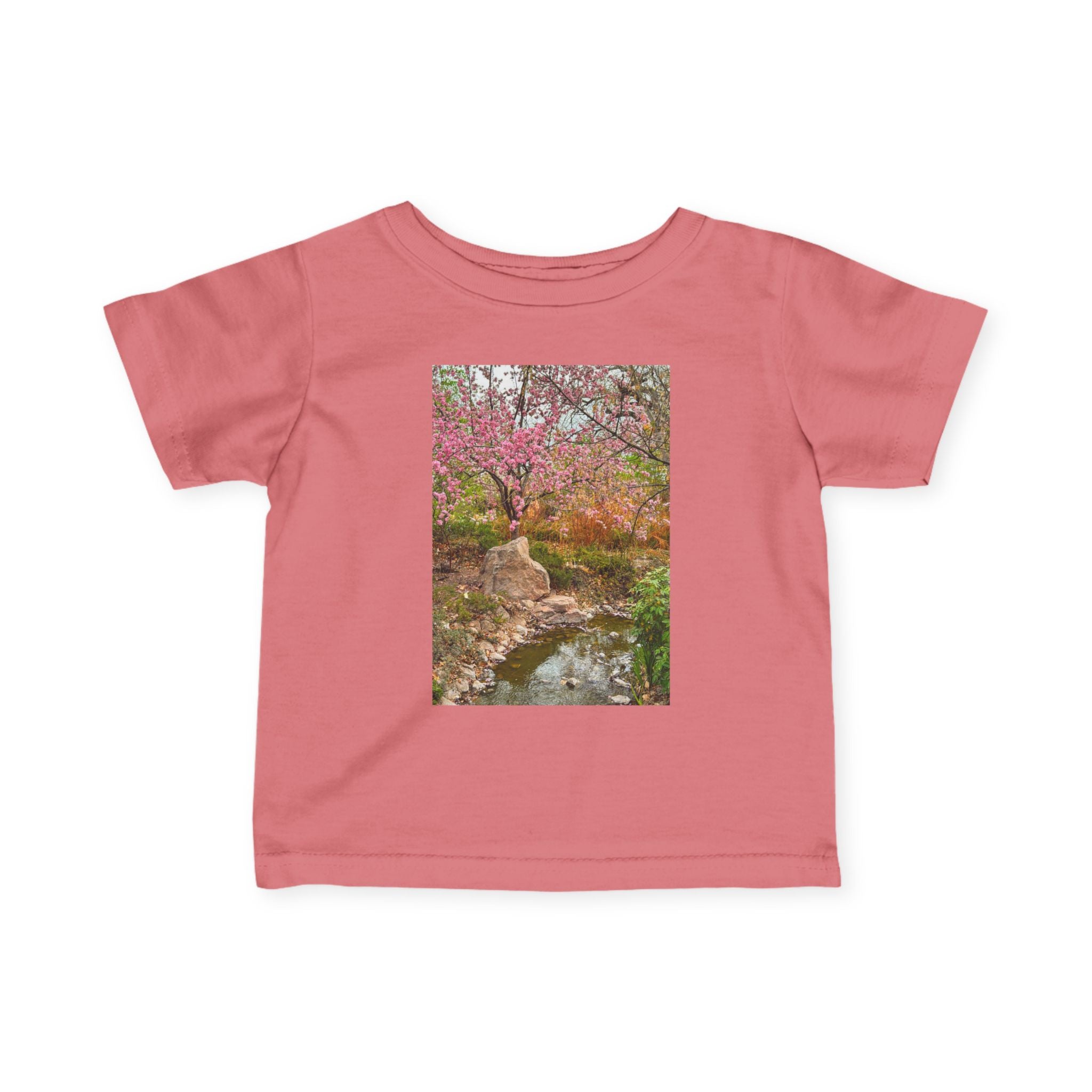 Springtime Infant Jersey Tee | Cute Baby Shirt, Toddler Outfit, Nature Lovers Gift, Floral Tee, Spring Celebrations