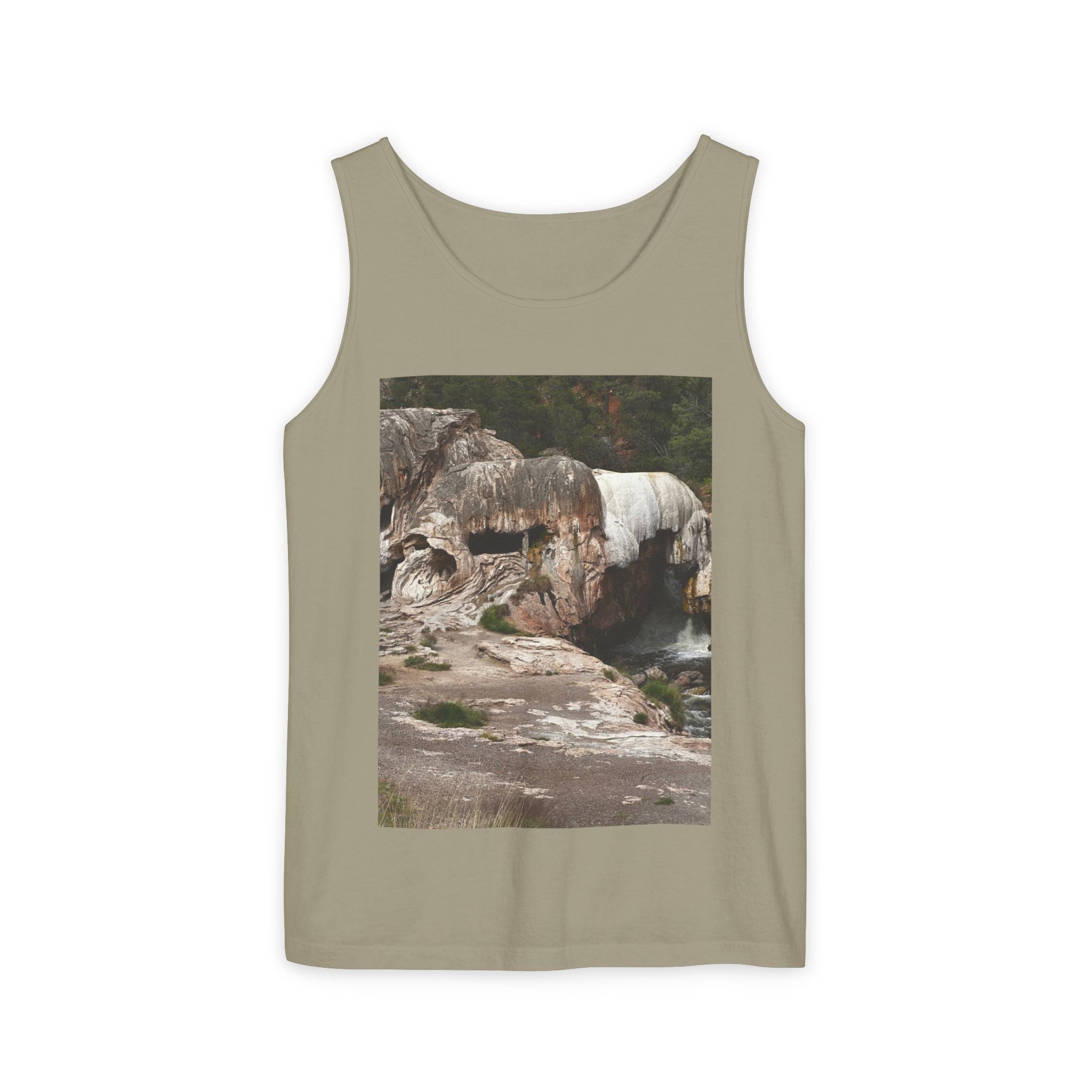 Outdoor Adventure Unisex Tank Top, Nature Lover Gift, Summer Beach Apparel, Graphic Tee, Travel Casual Wear