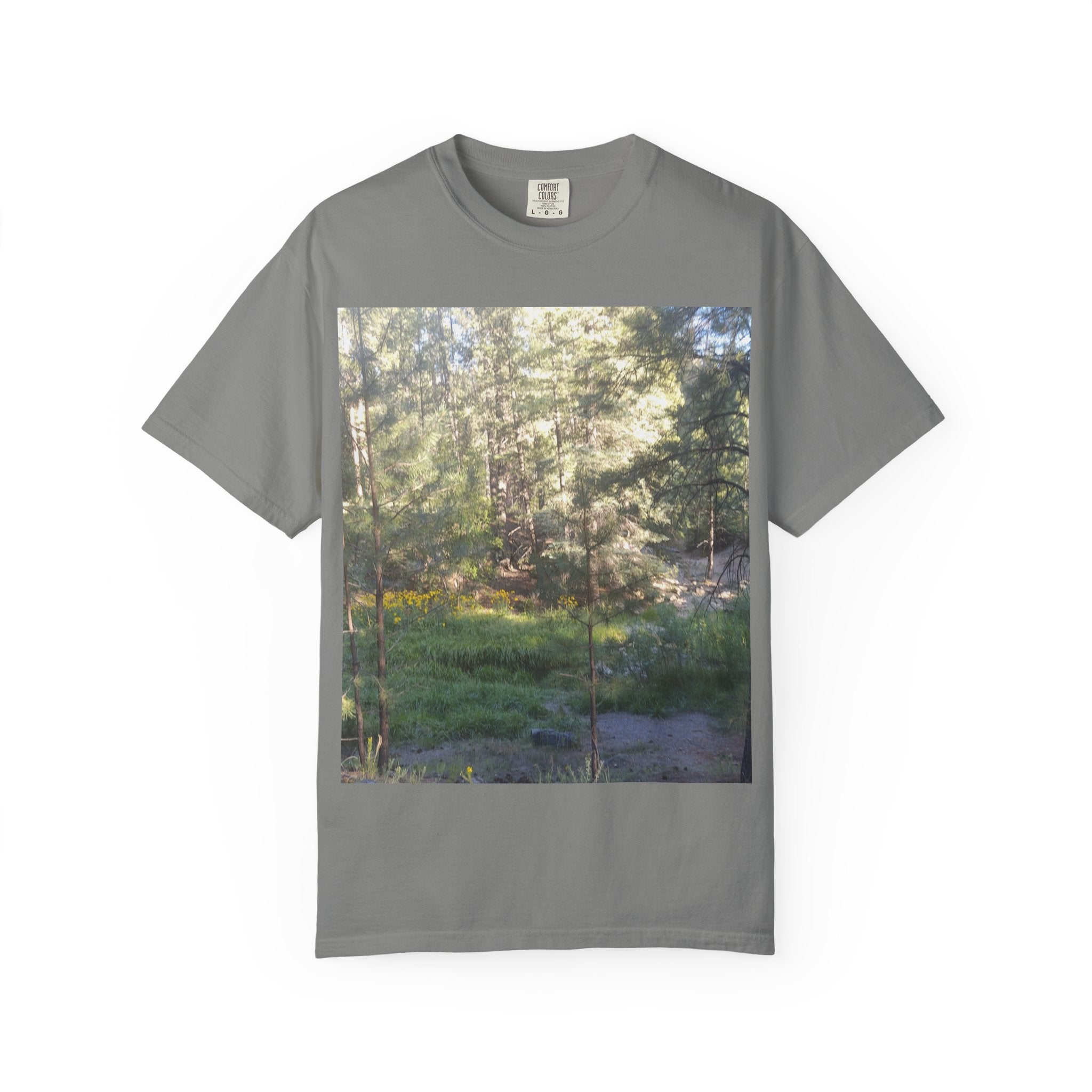 Nature-Inspired Unisex T-Shirt, Casual Outdoor Wear, Eco-Friendly Gift, Summer Apparel, Everyday Comfort, Nature Lover's Tee