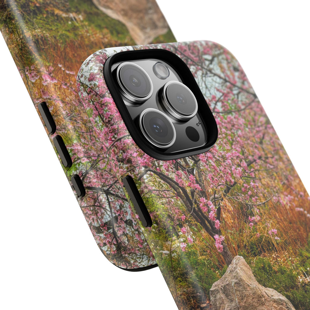 Nature-Inspired Phone Case, Floral Phone Cover, Springtime Accessory, Perfect Gift for Nature Lovers, Eco-Friendly Tech