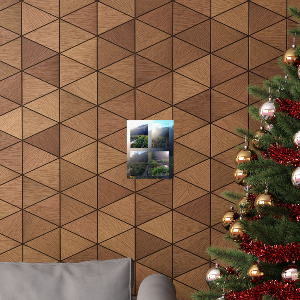 Nature-Inspired Matte Vertical Posters | Wall Art, Home Decor, Landscape Photography, Gift for Nature Lovers, Eco-Friendly Decor