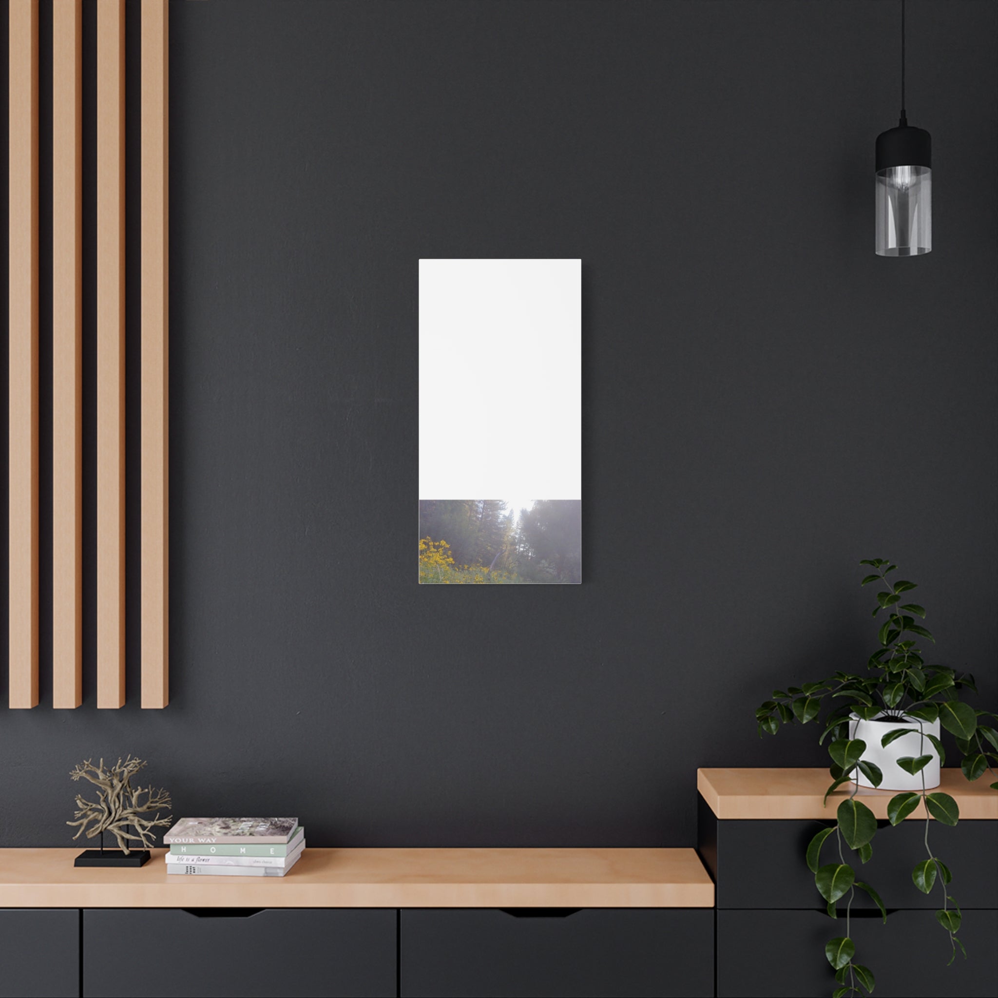 Matte Canvas, Stretched, 1.25"