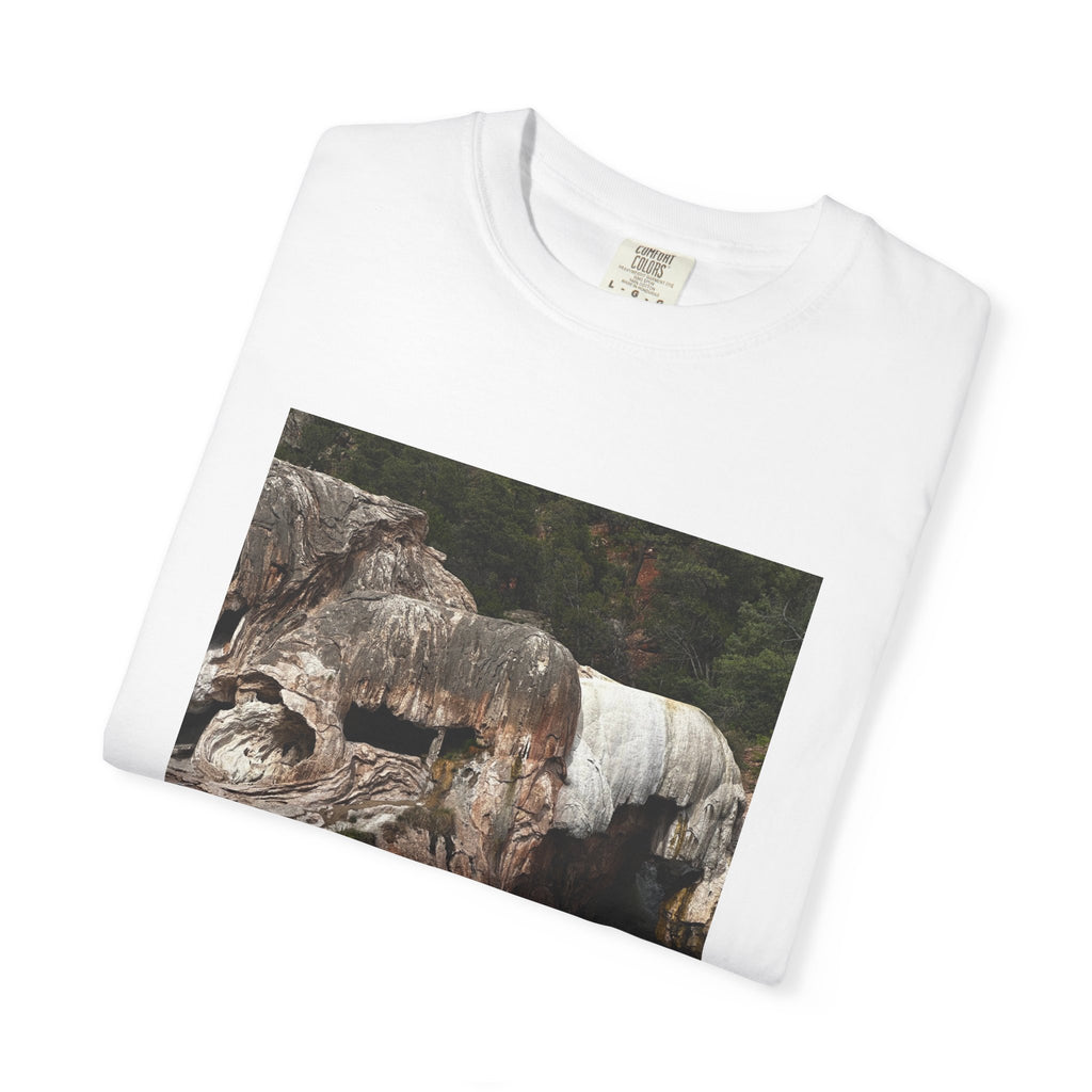 T-Shirt — Desert Rock Arch Photo Tee (Nature Landscape)