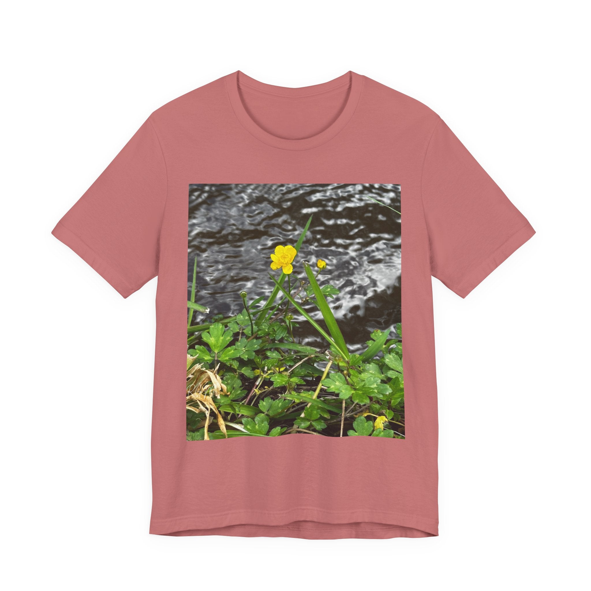 Botanical Print Unisex Tee - Floral Graphic, Nature Lover Gift, Summer Style, Eco-Friendly Wear, Outdoor Adventure Top