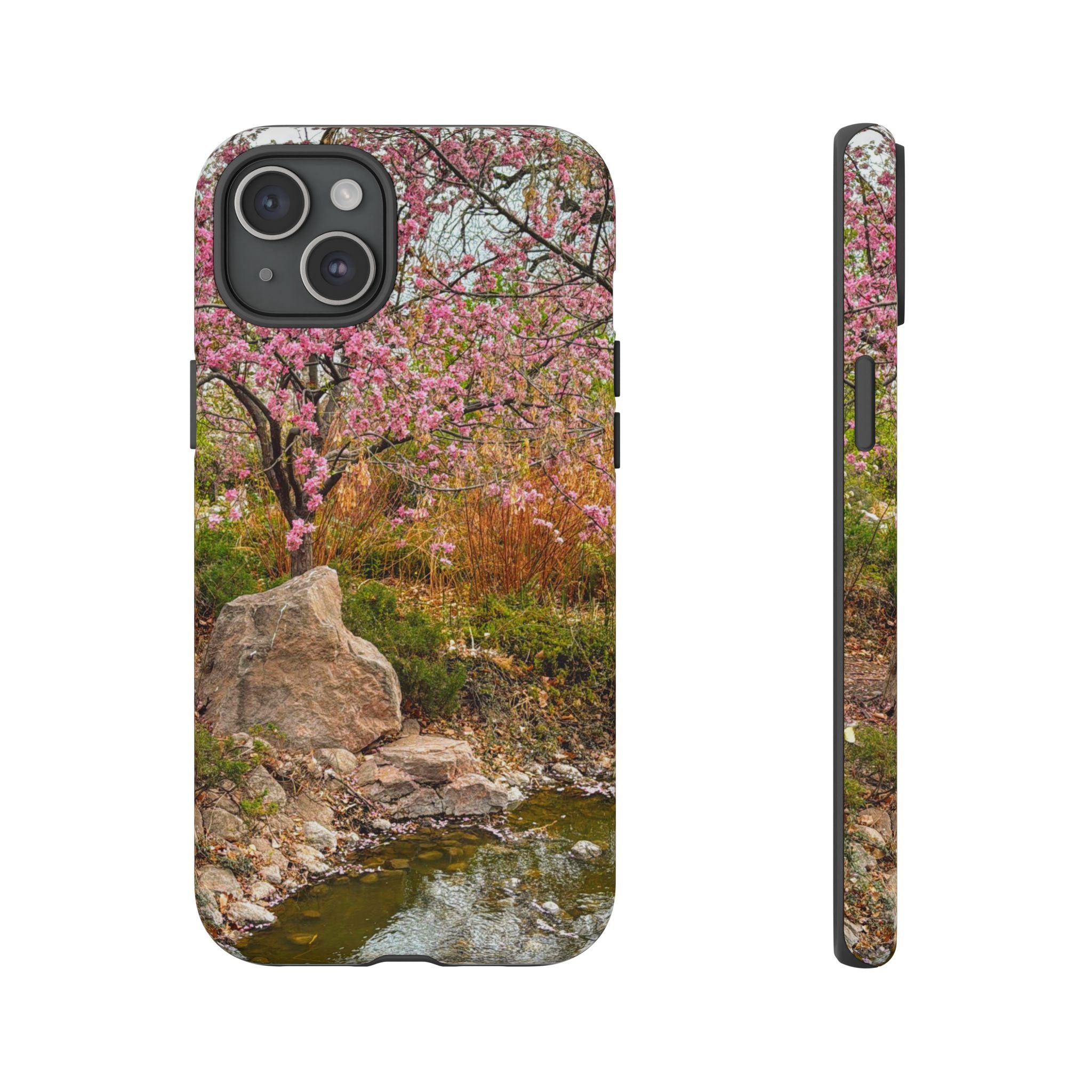 Nature-Inspired Phone Case, Floral Phone Cover, Springtime Accessory, Perfect Gift for Nature Lovers, Eco-Friendly Tech