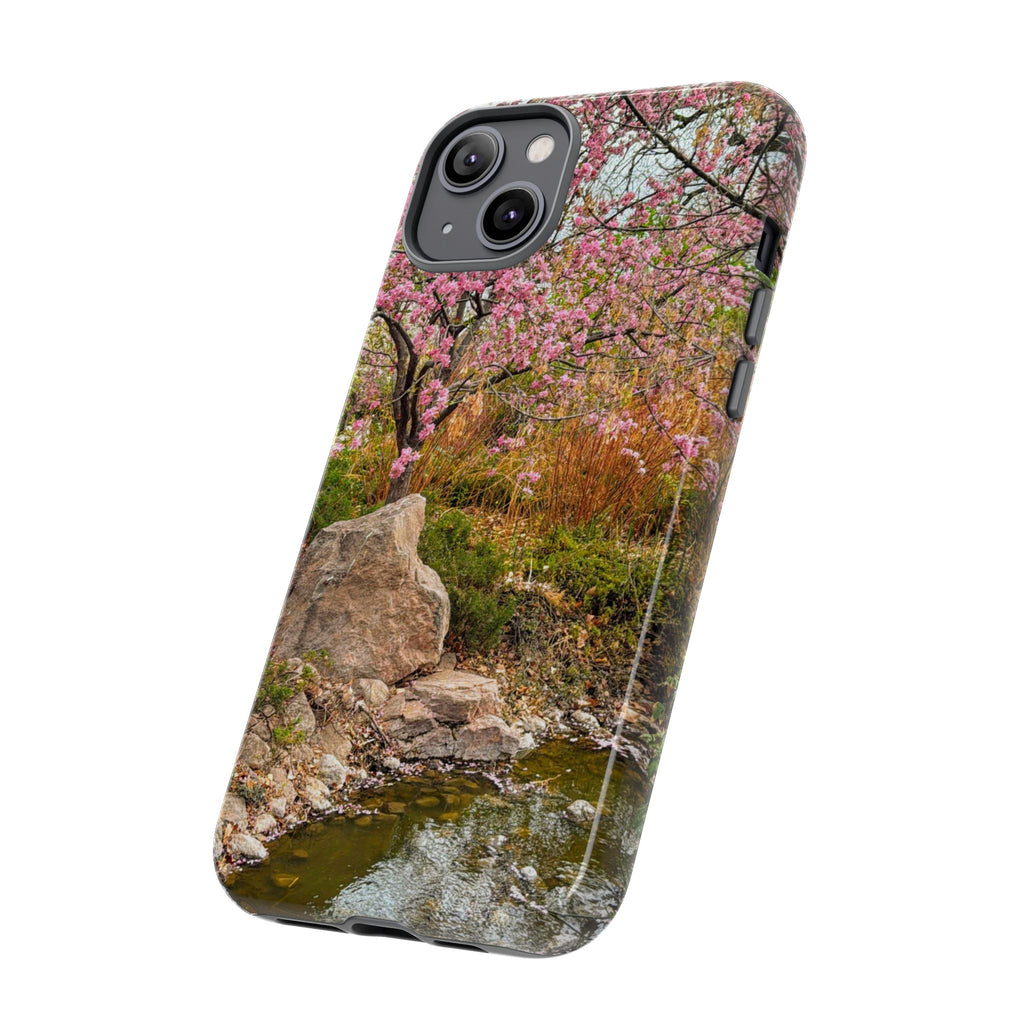 Nature-Inspired Phone Case, Floral Phone Cover, Springtime Accessory, Perfect Gift for Nature Lovers, Eco-Friendly Tech