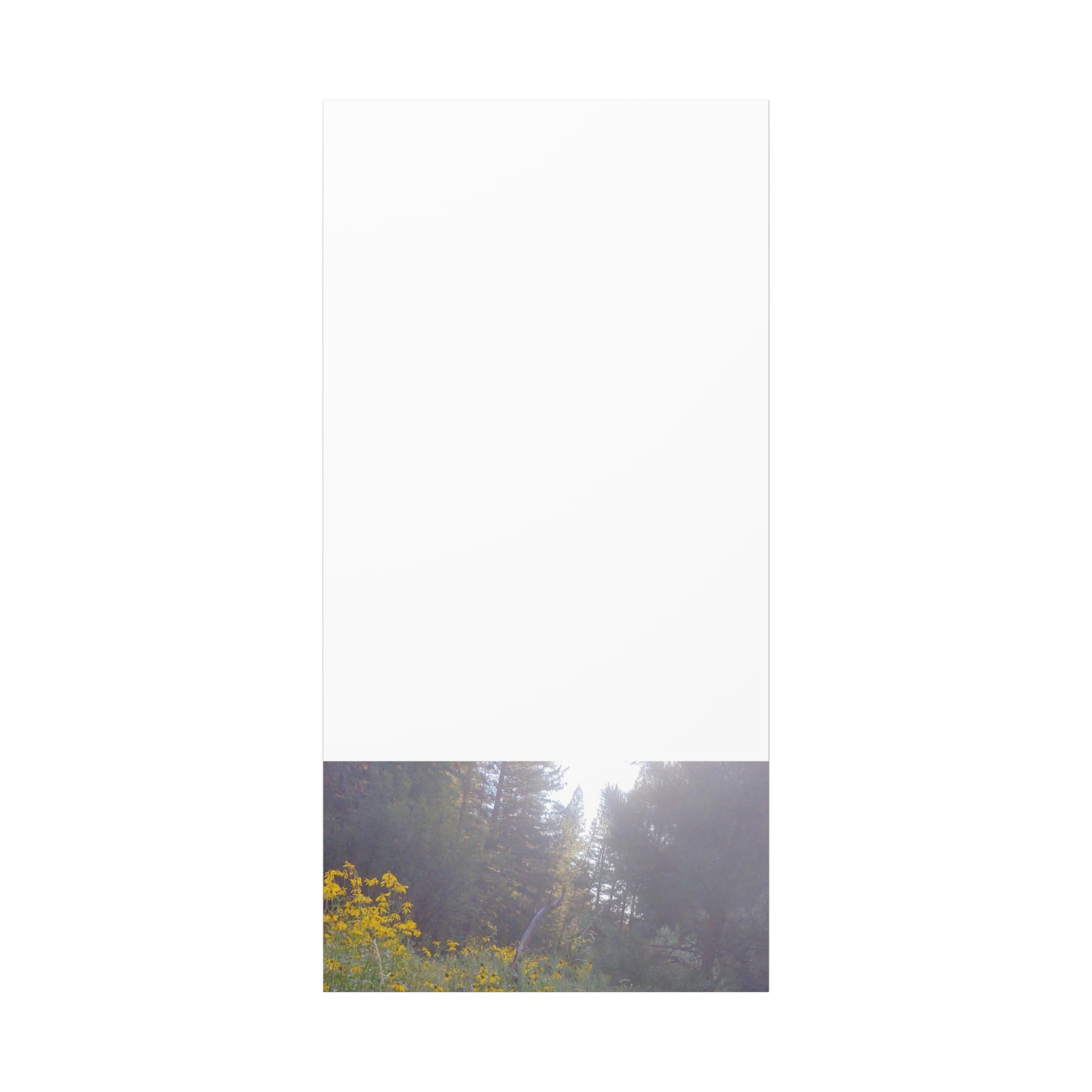 Matte Canvas, Stretched, 1.25"