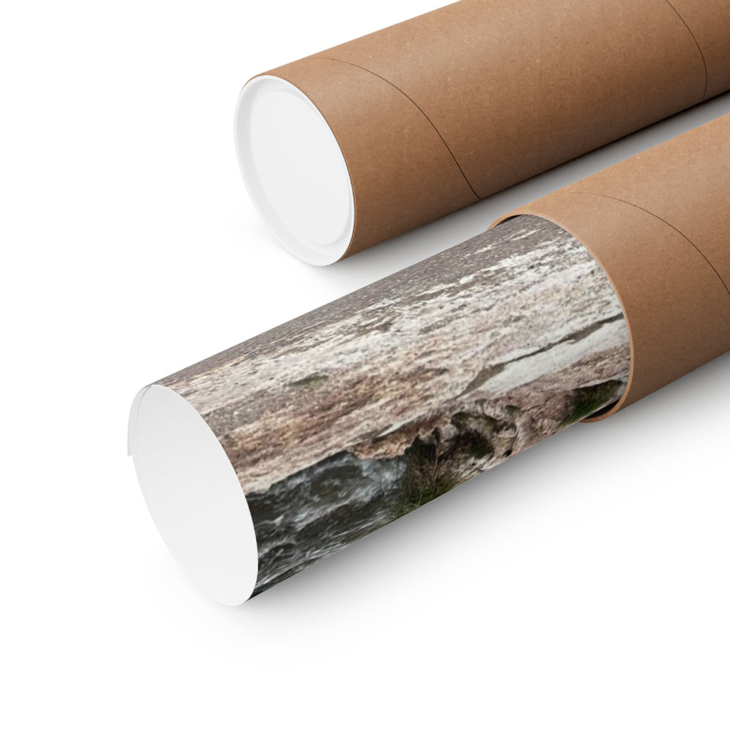 Nature-Inspired Matte Vertical Poster, Landscape Wall Art, Home Decor, Unique Gift, Rustic Vibe, Earthy Aesthetic