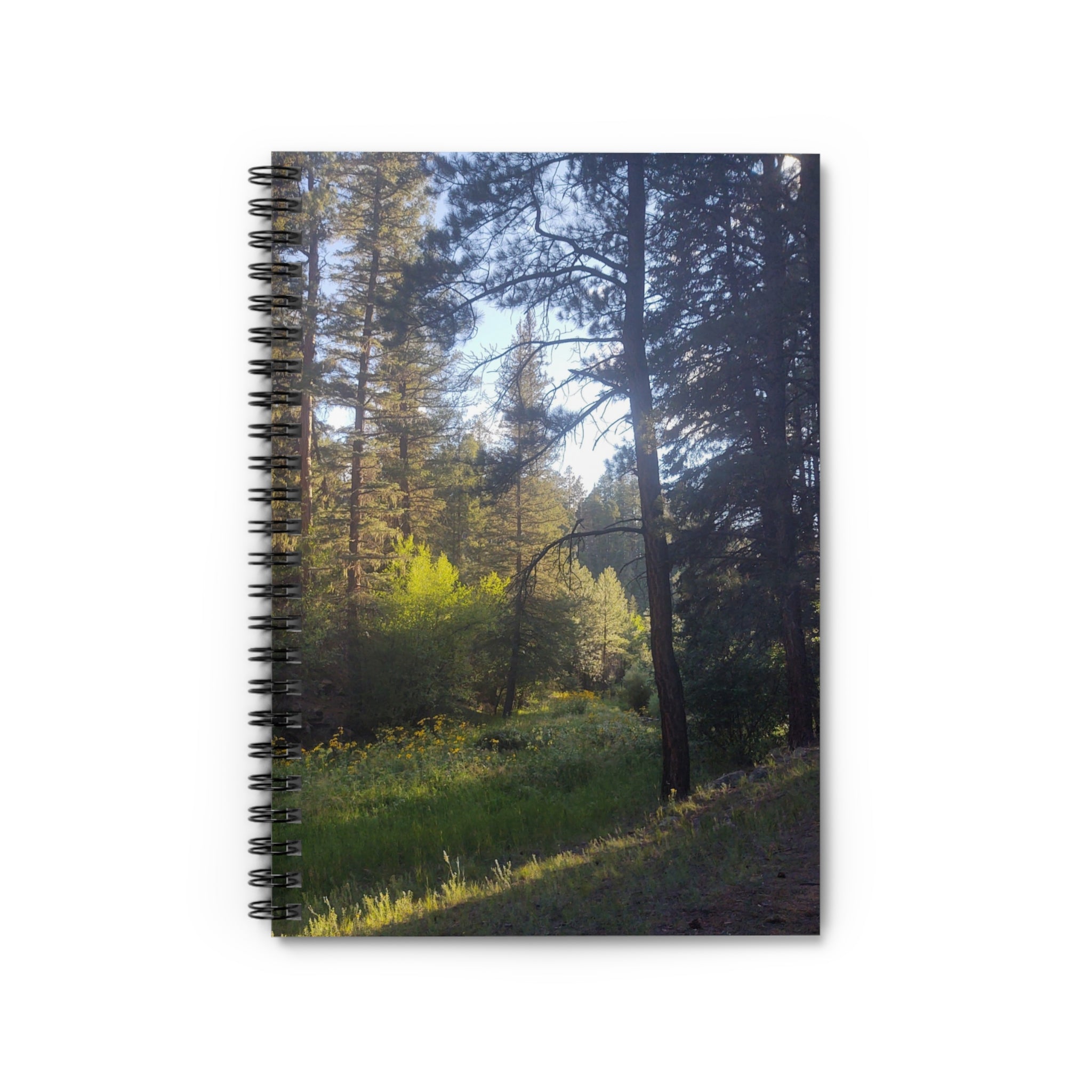 Nature-Inspired Spiral Notebook – Ruled Line, Forest Scenery Journal, Eco-Friendly Writing Pad, Great for Note Taking, Gift for Nature [...]