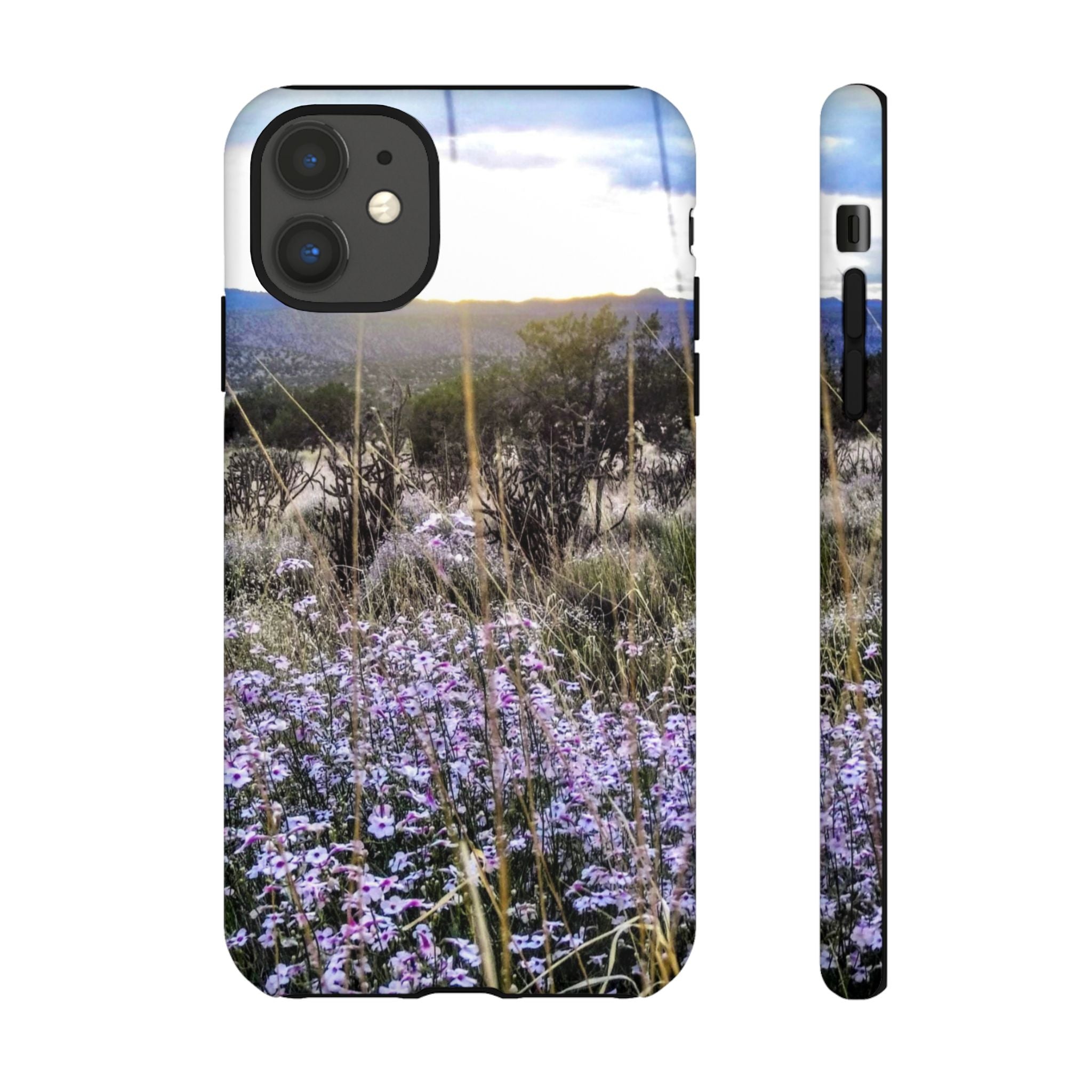 Floral Phone Case, Tough Phone Cover for Outdoor Lovers, Nature-Inspired Accessories, Gift for Photography Enthusiasts, Protective [...]