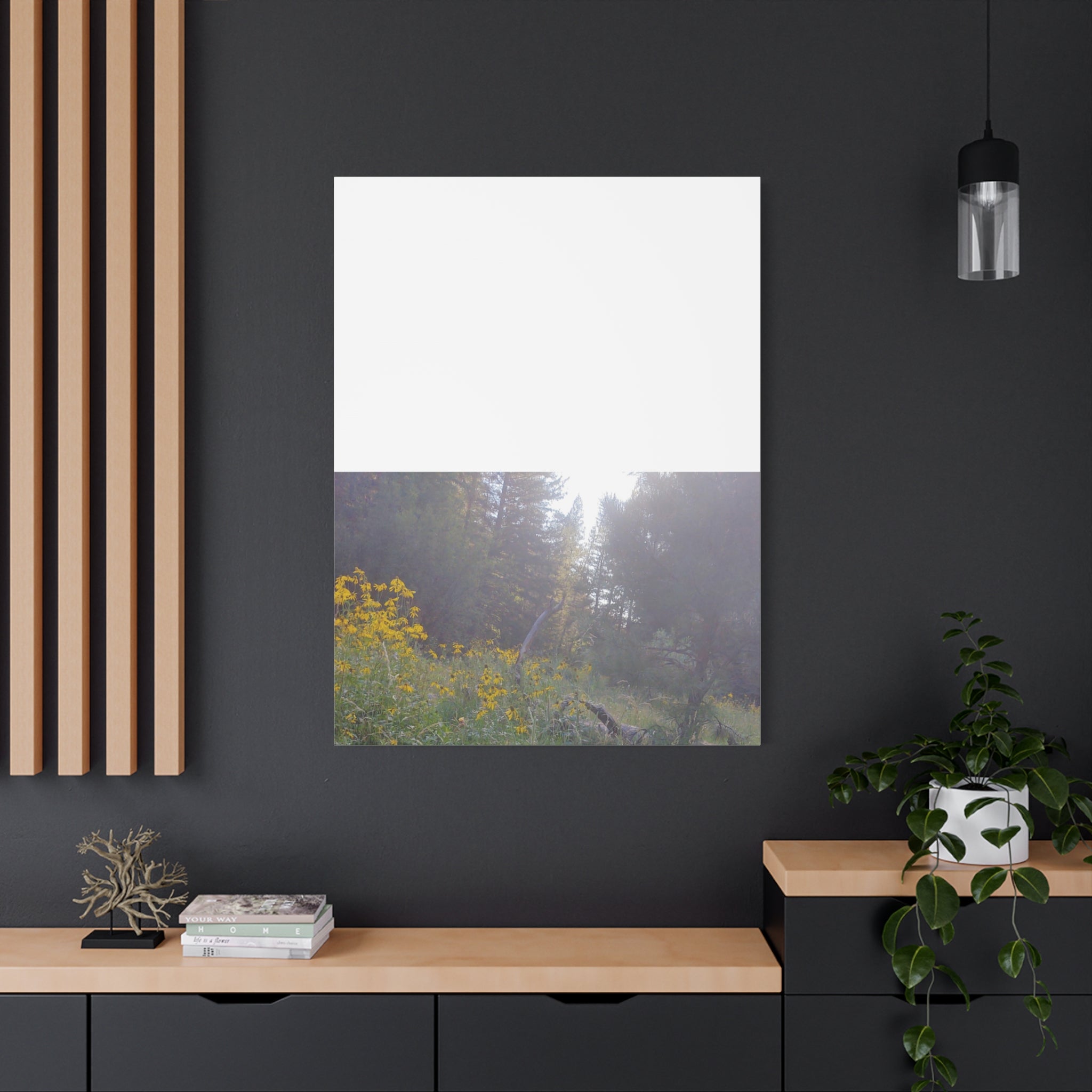 Matte Canvas, Stretched, 1.25"