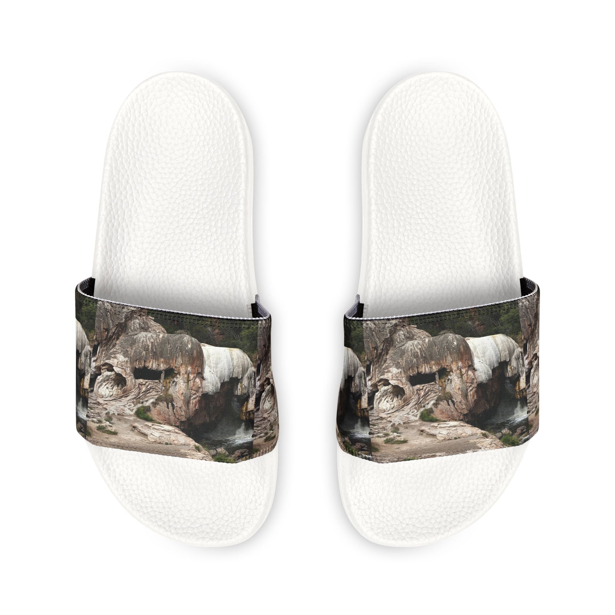Camouflage Men's Sandals, Summer Footwear, Trendy Indoor-Outdoor Slippers, Beach Ready, Gift for Him
