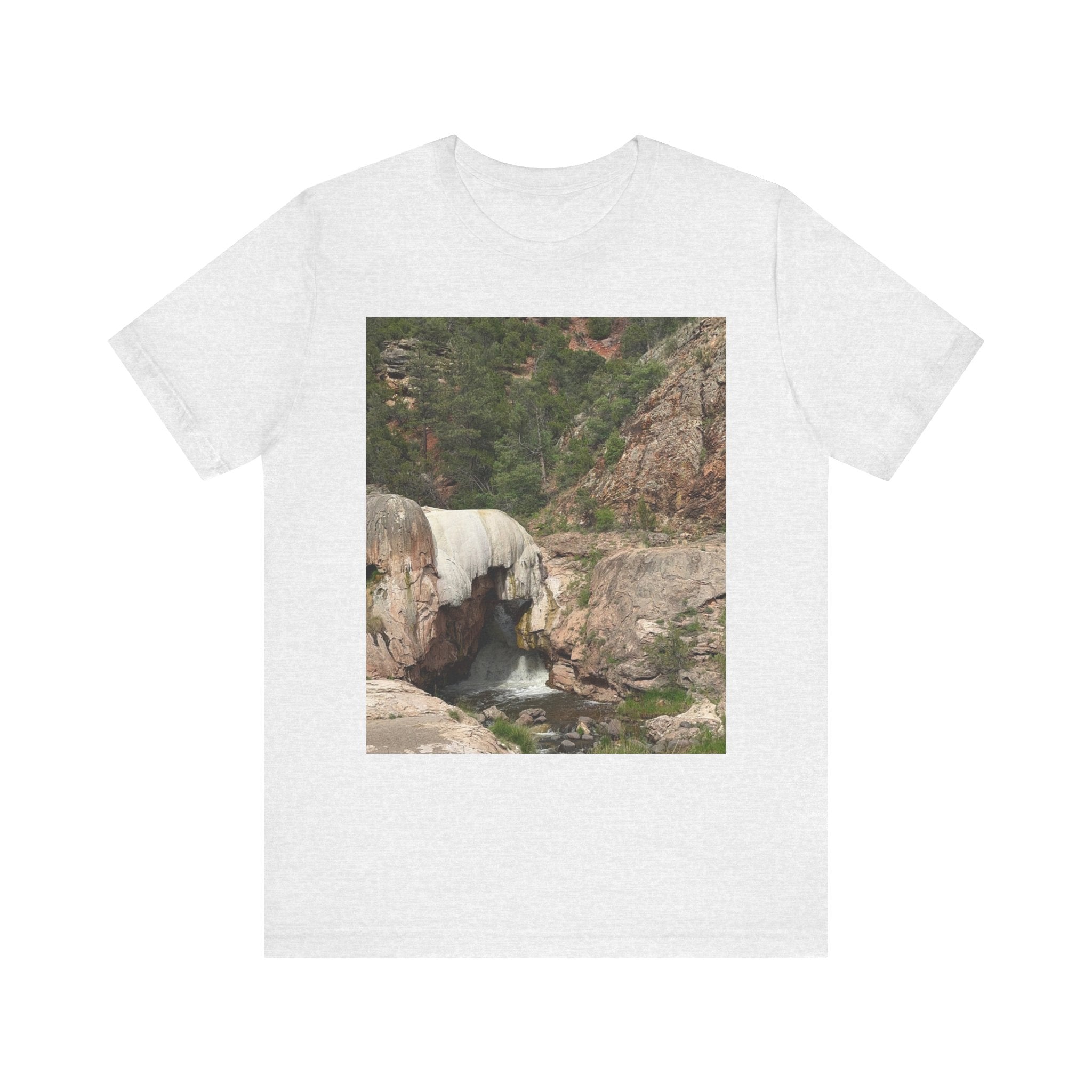 Nature-Inspired Unisex Tee, Eco-Friendly Short Sleeve T-Shirt, Adventure Apparel, Casual Wear, Gift for Outdoor Lovers