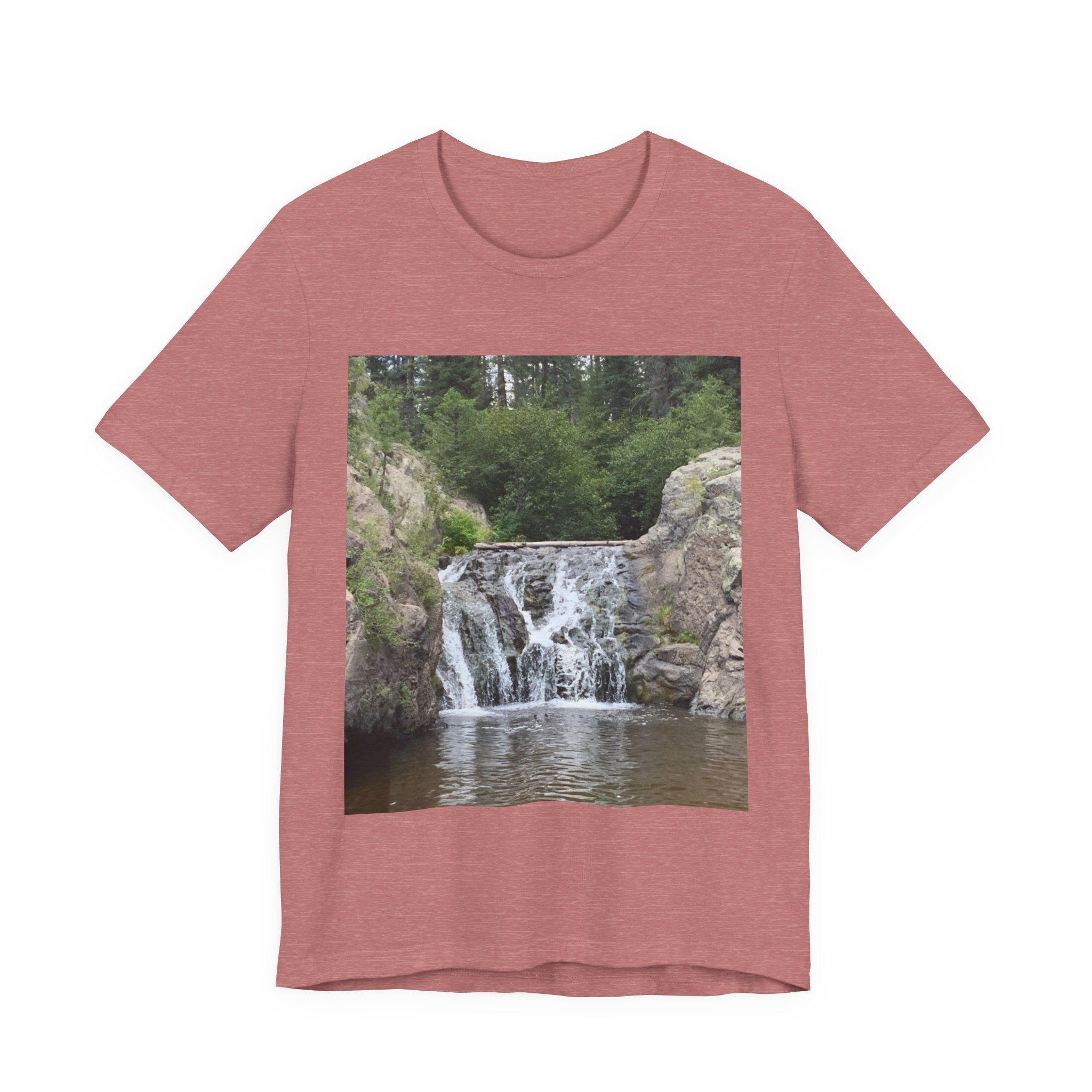 Nature-Inspired Waterfall Tee, Eco-Friendly Unisex Jersey Shirt, Perfect for Outdoor Lovers, Gifts for Nature Enthusiasts, Casual [...]